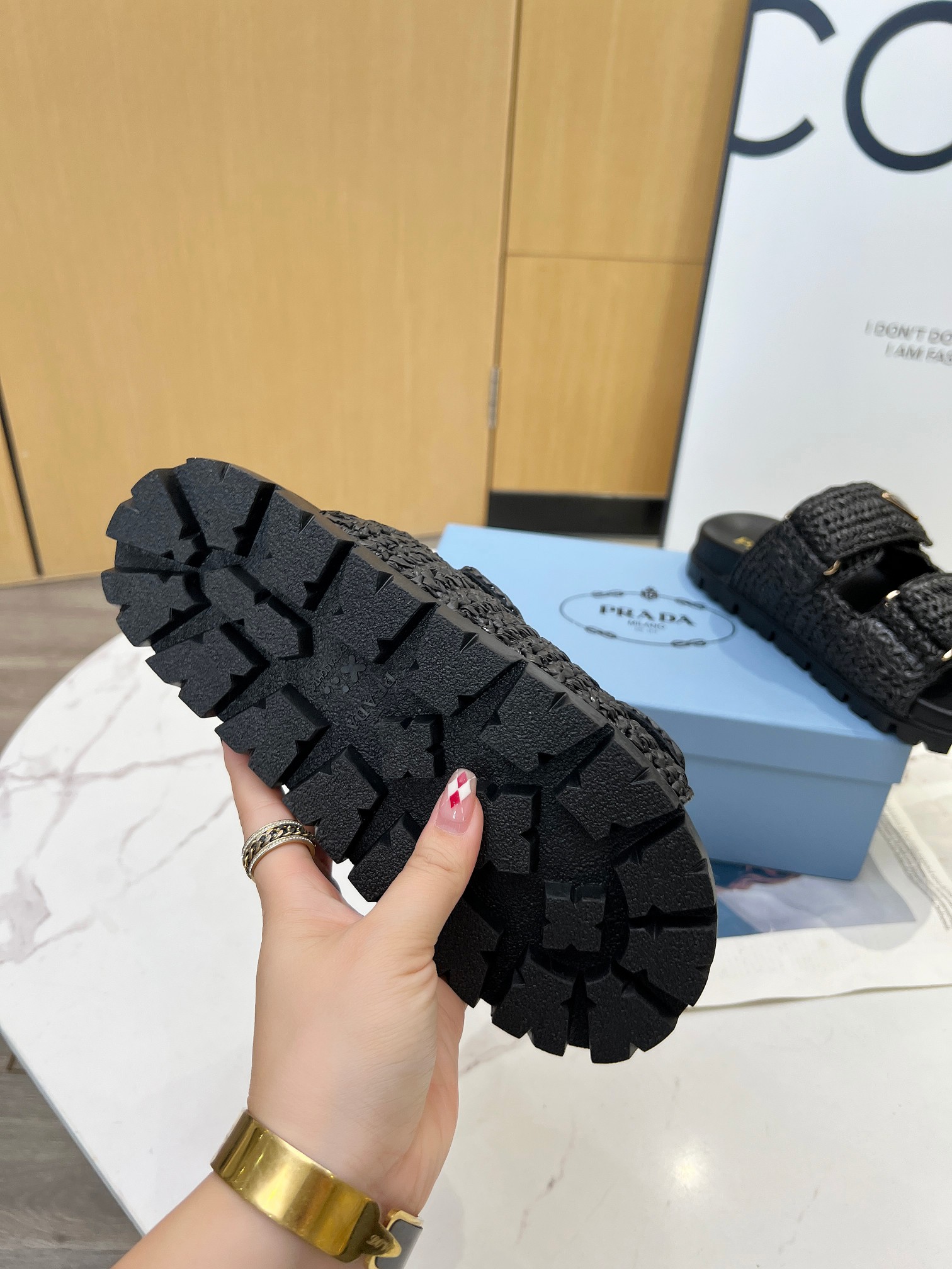 2024 Prada zapatos tejidos, tejidos a mano. tamaño 35-41.