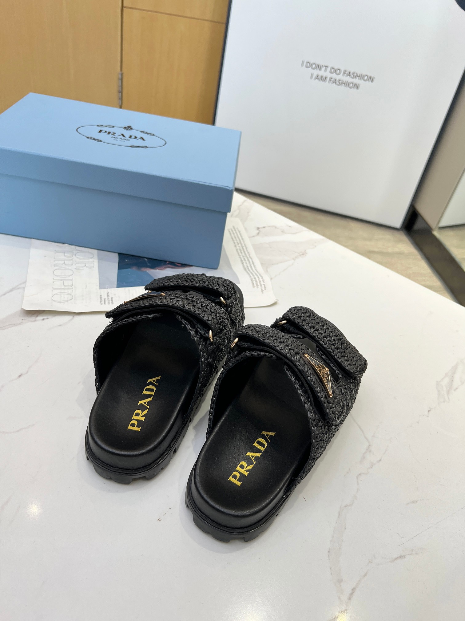 2024 Prada zapatos tejidos, tejidos a mano. tamaño 35-41.