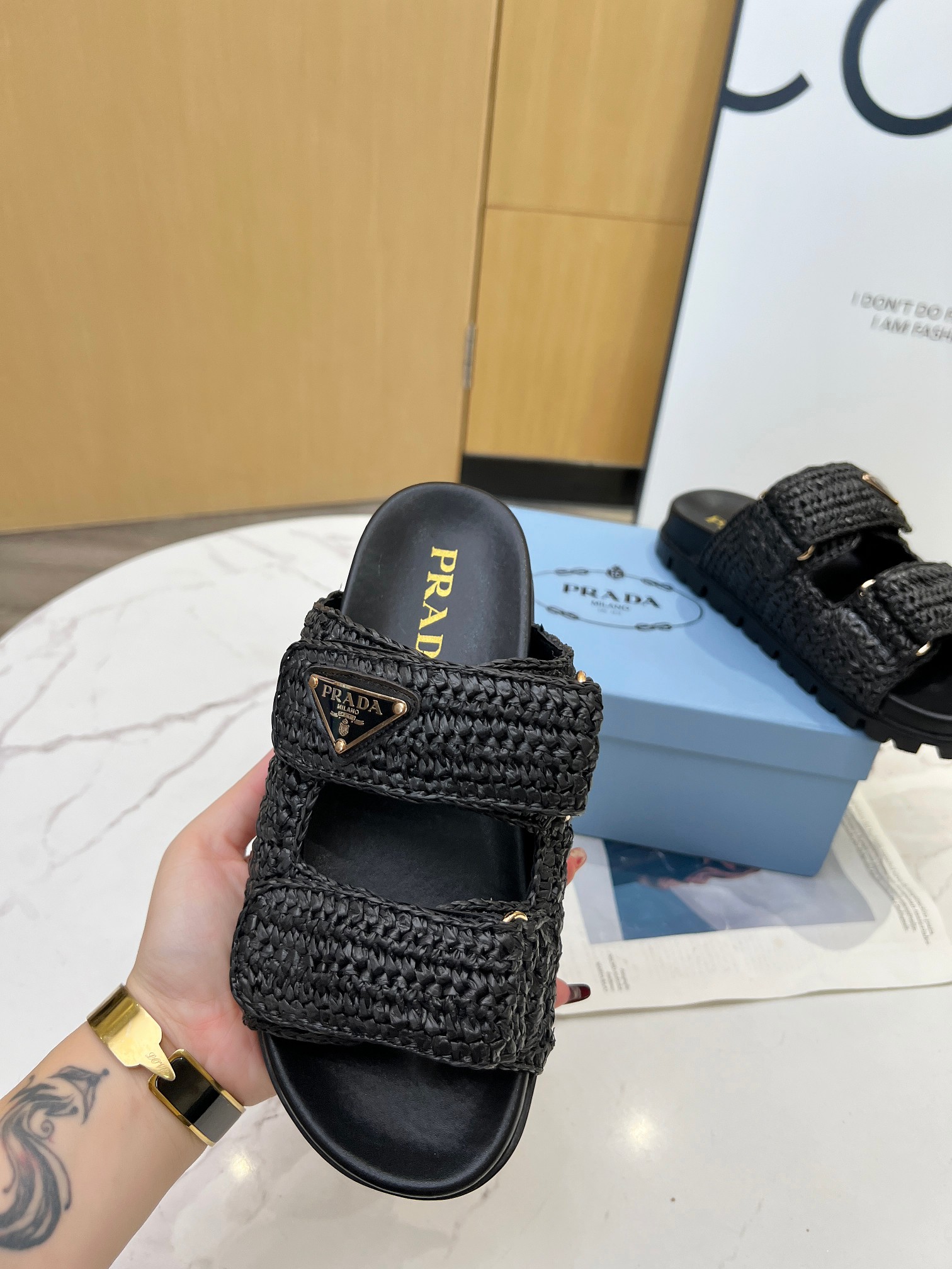 2024 Prada zapatos tejidos, tejidos a mano. tamaño 35-41.