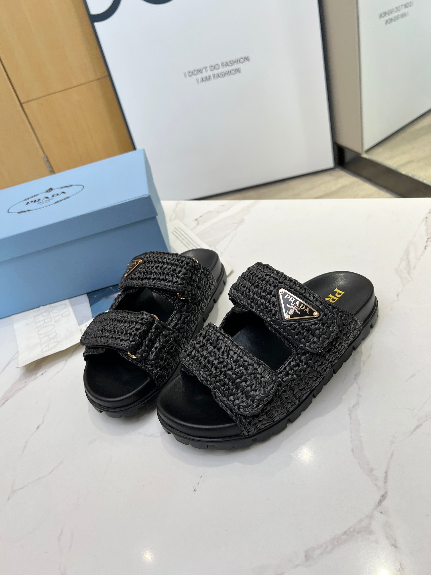 2024 Prada zapatos tejidos, tejidos a mano. tamaño 35-41.
