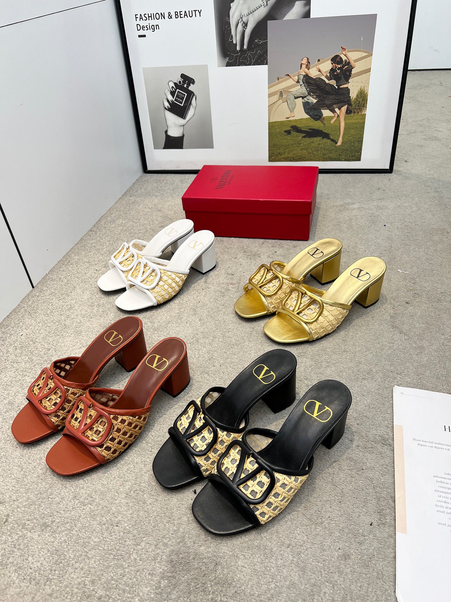 Warren House. Nuevo modelo de malla tejida plus. Logotipo metálico personalizado.Tallas 35-42. Suela
