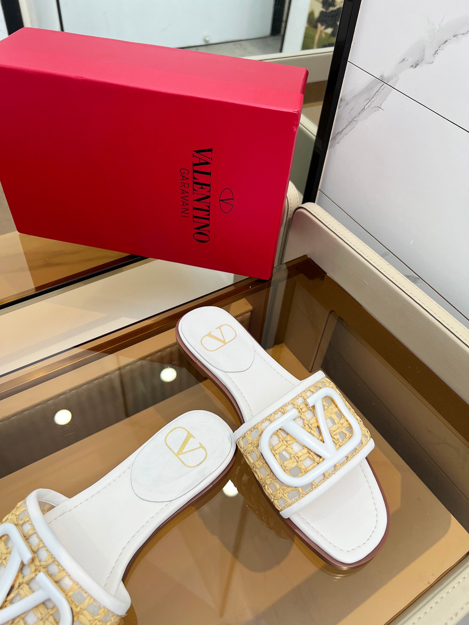 Warren House. Nuevo modelo de malla tejida plus. Logotipo metálico personalizado.Tallas 35-42. Suela