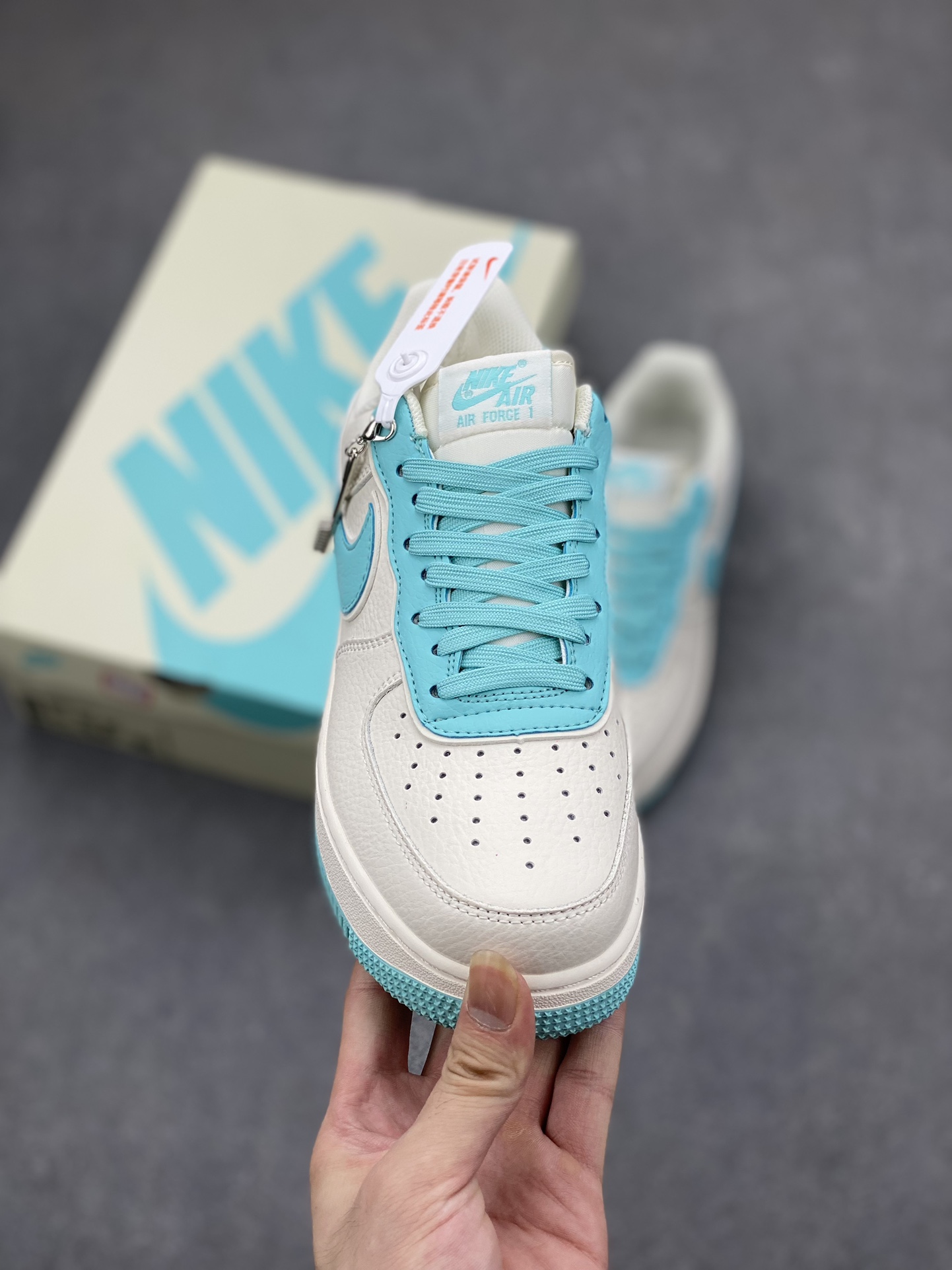 Nike Air Force 1 Low '40TH' Blue Casual Shoes - Iconic Style & Comfort 3 i1694983467 2551 1