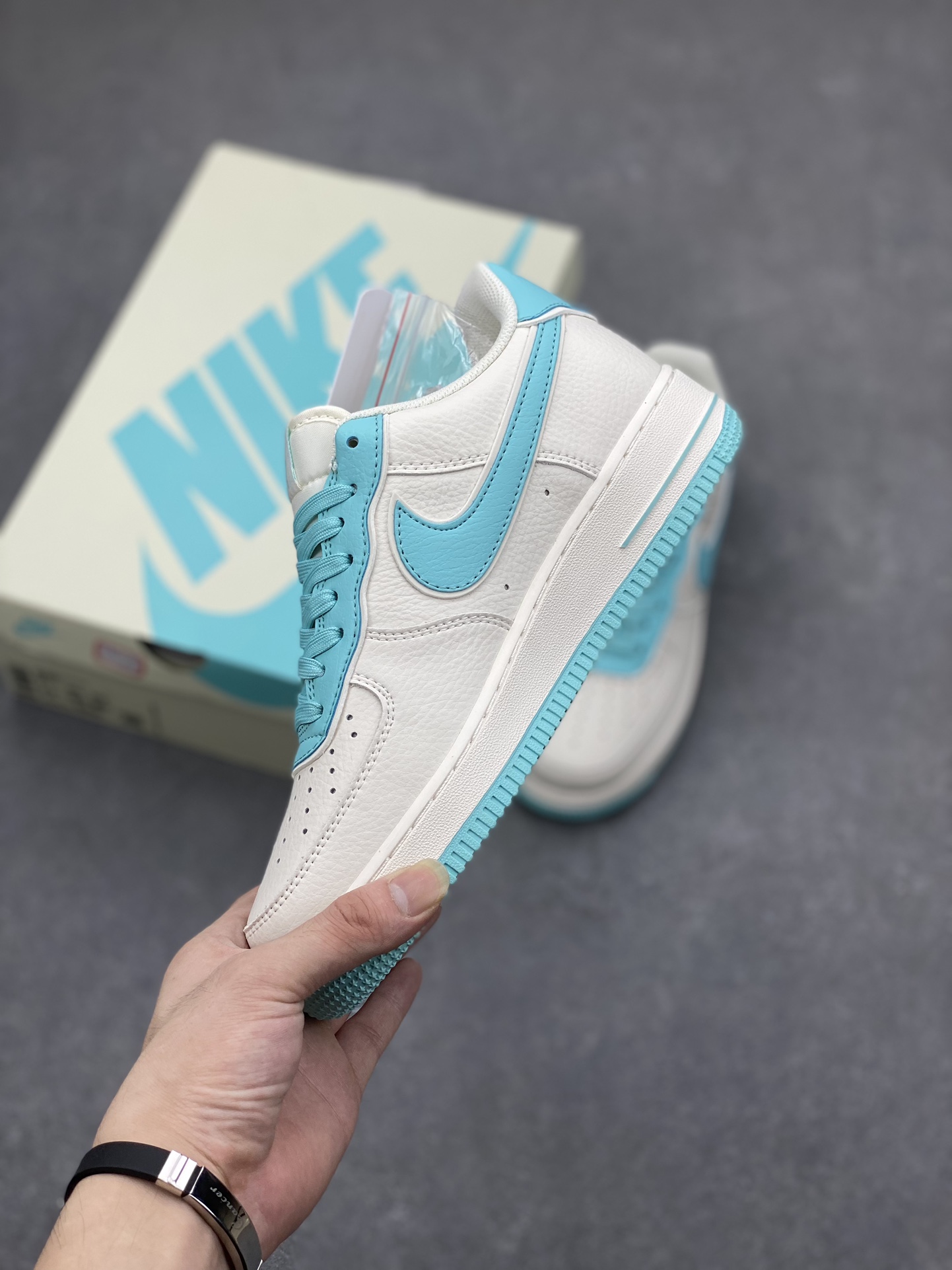 Nike Air Force 1 Low '40TH' Blue Casual Shoes - Iconic Style & Comfort 4 i1694983467 4539 2