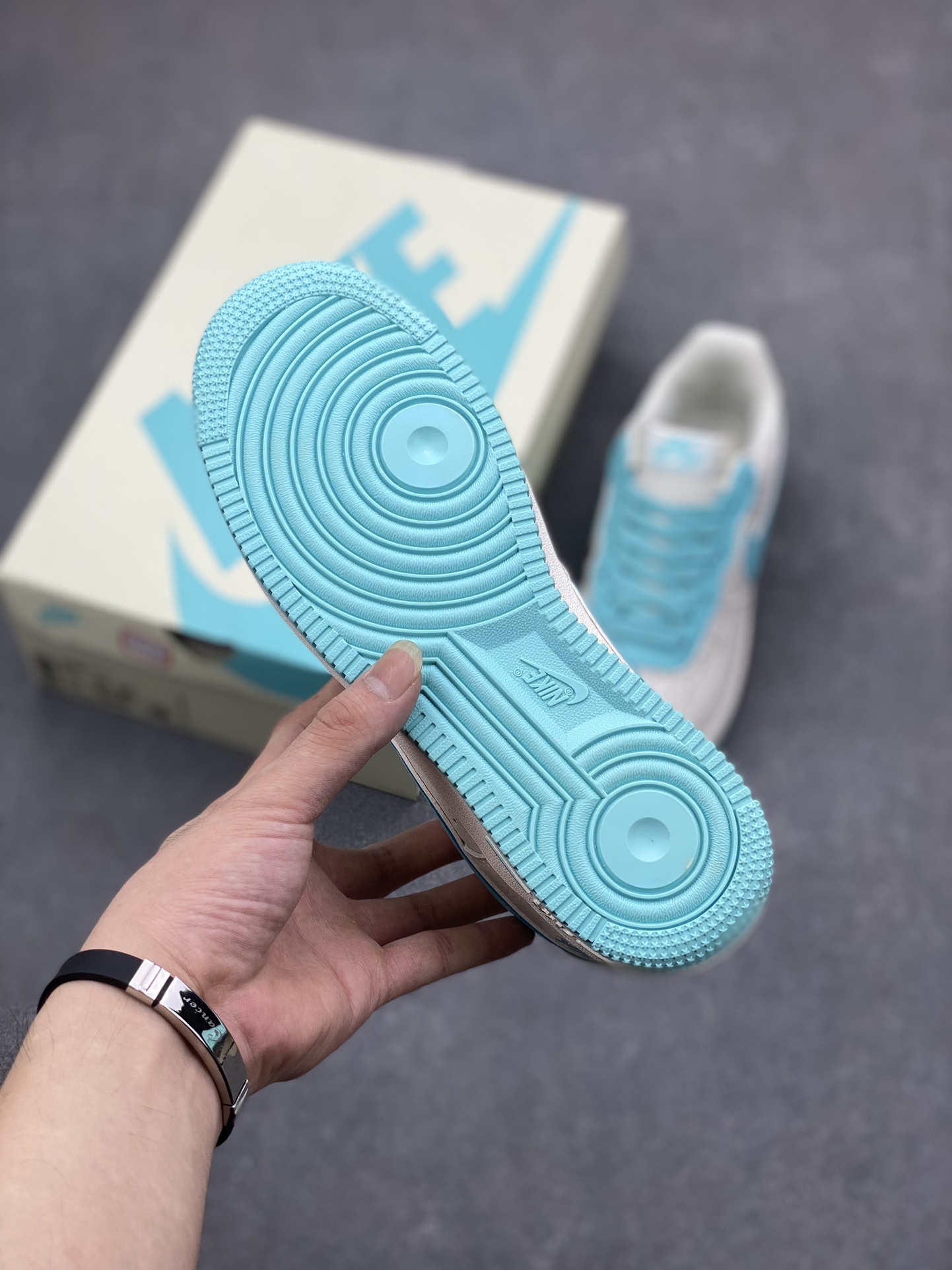 Nike Air Force 1 Low '40TH' Blue Casual Shoes - Iconic Style & Comfort 7 i1694983467 4714 5