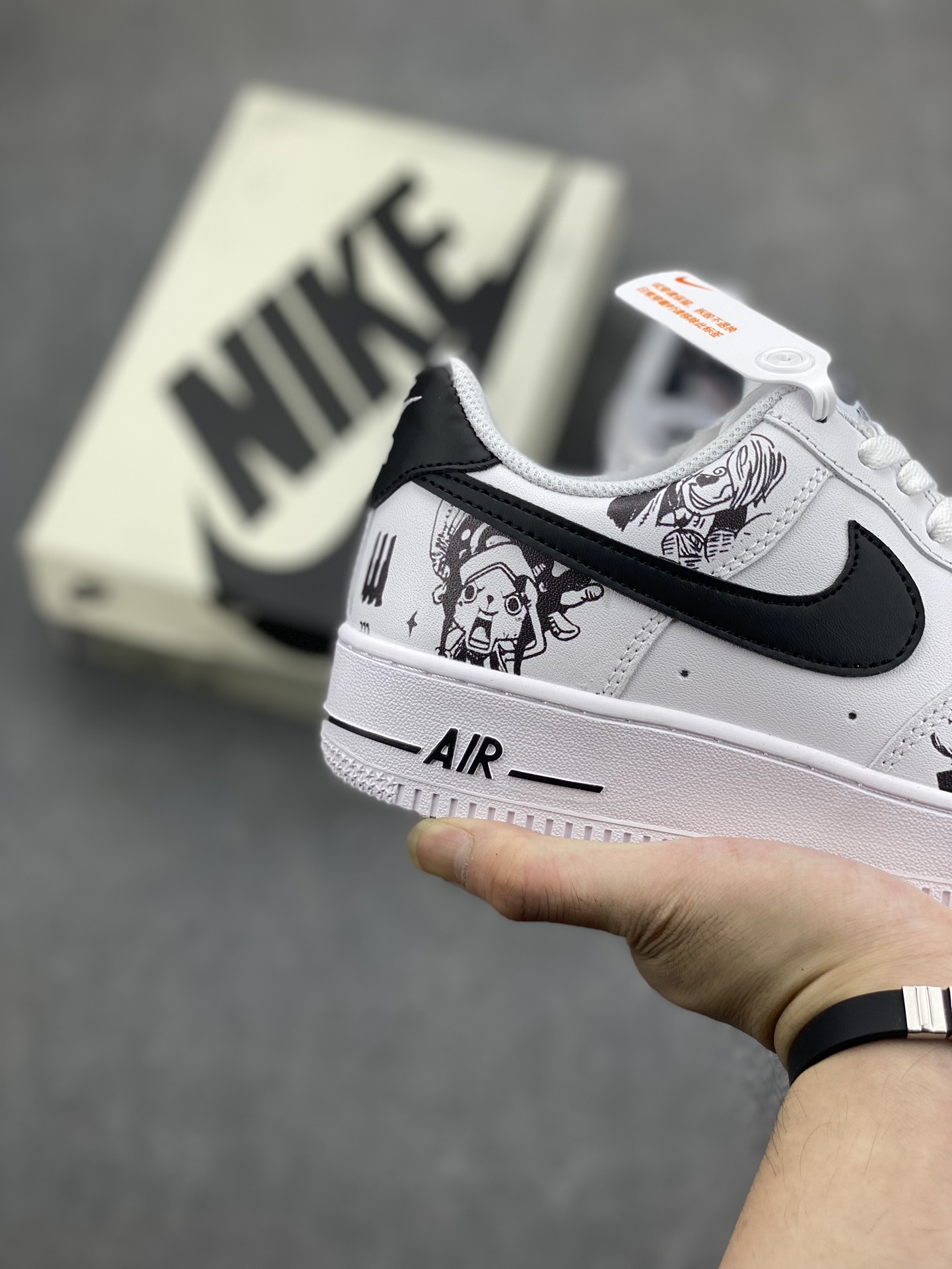 Nike Air Force 1 Low Custom Anime Design - Original Quality & Comfort 6 i1695155219 5018 4