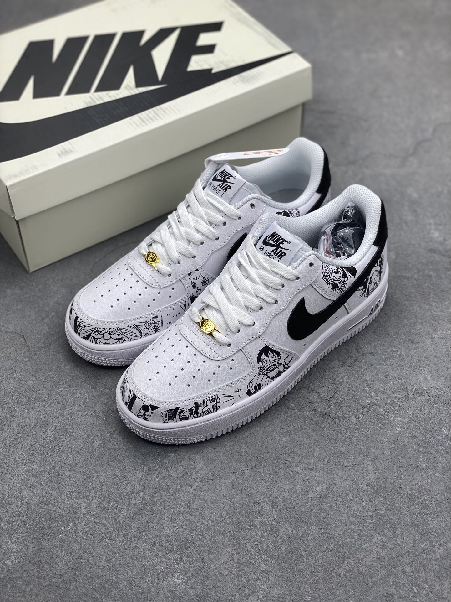 Nike Air Force 1 Low Custom Anime Design - Original Quality & Comfort 9 i1695155219 6139 7