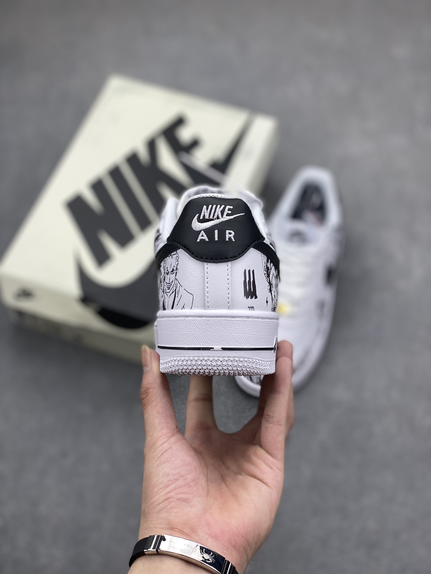 Nike Air Force 1 Low Custom Anime Design - Original Quality & Comfort 5 i1695155219 6681 3
