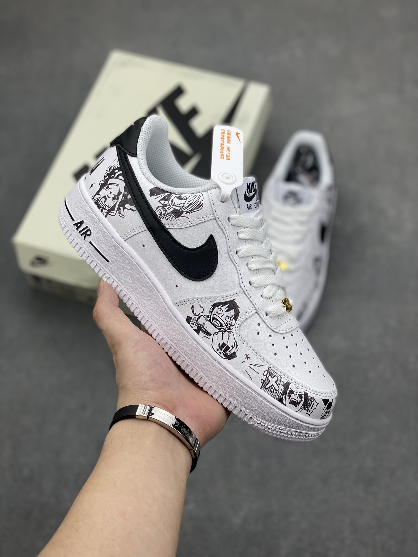 Nike Air Force 1 Low Custom Anime Design - Original Quality & Comfort 2 i1695155219 7434 0
