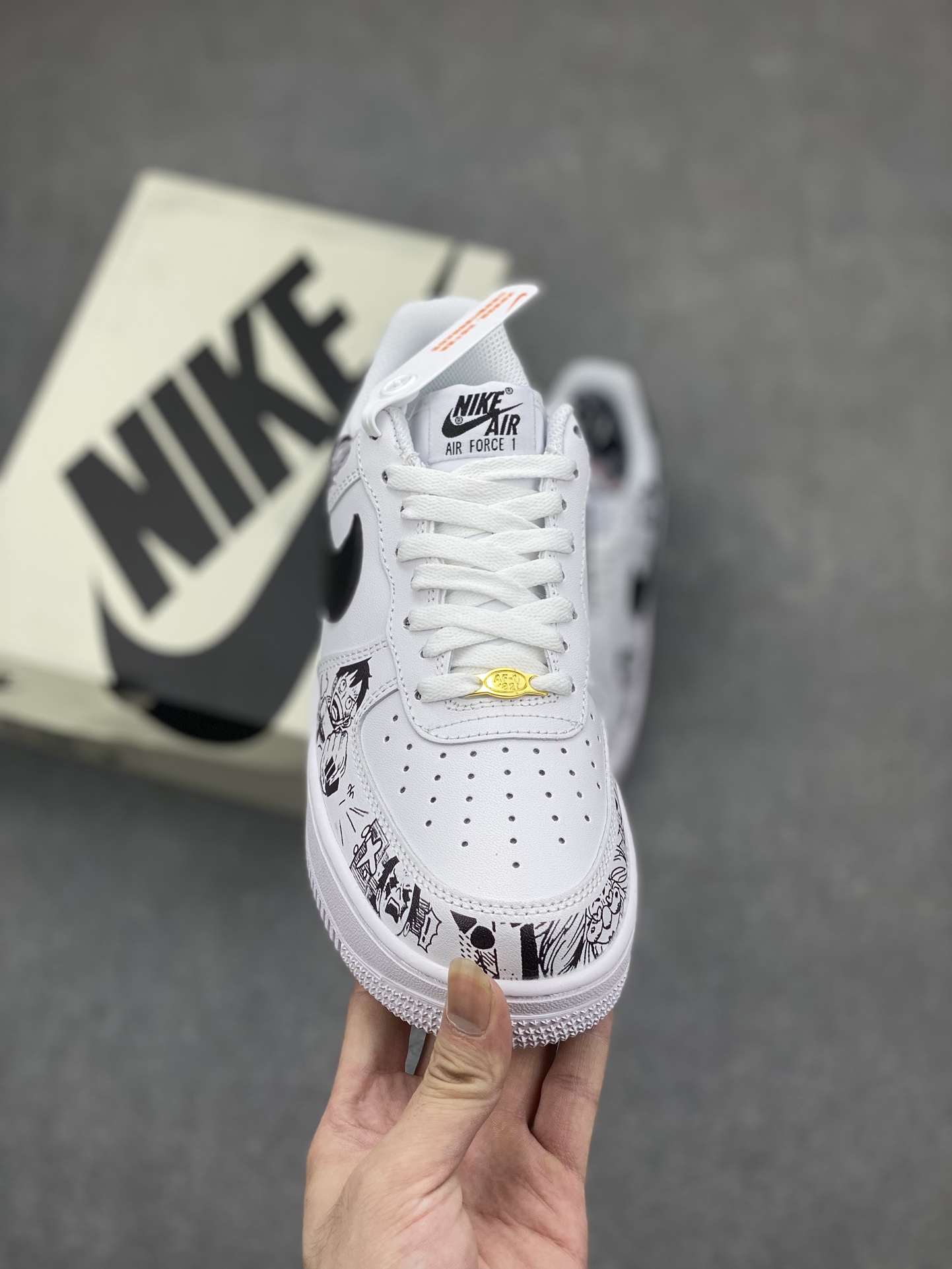 Nike Air Force 1 Low Custom Anime Design - Original Quality & Comfort 3 i1695155219 7548 1