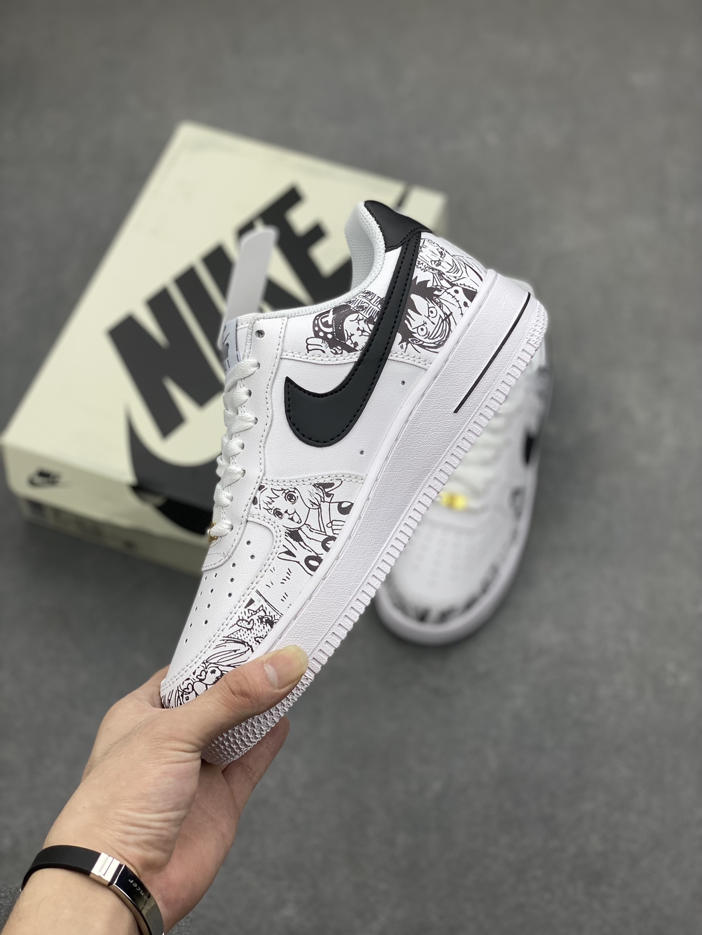 Nike Air Force 1 Low Custom Anime Design - Original Quality & Comfort 4 i1695155219 7855 2