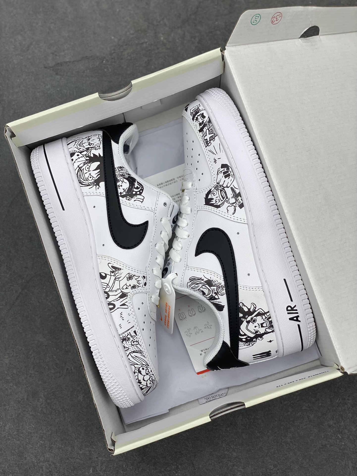 Nike Air Force 1 Low Custom Anime Design - Original Quality & Comfort 10 i1695155219 8243 8