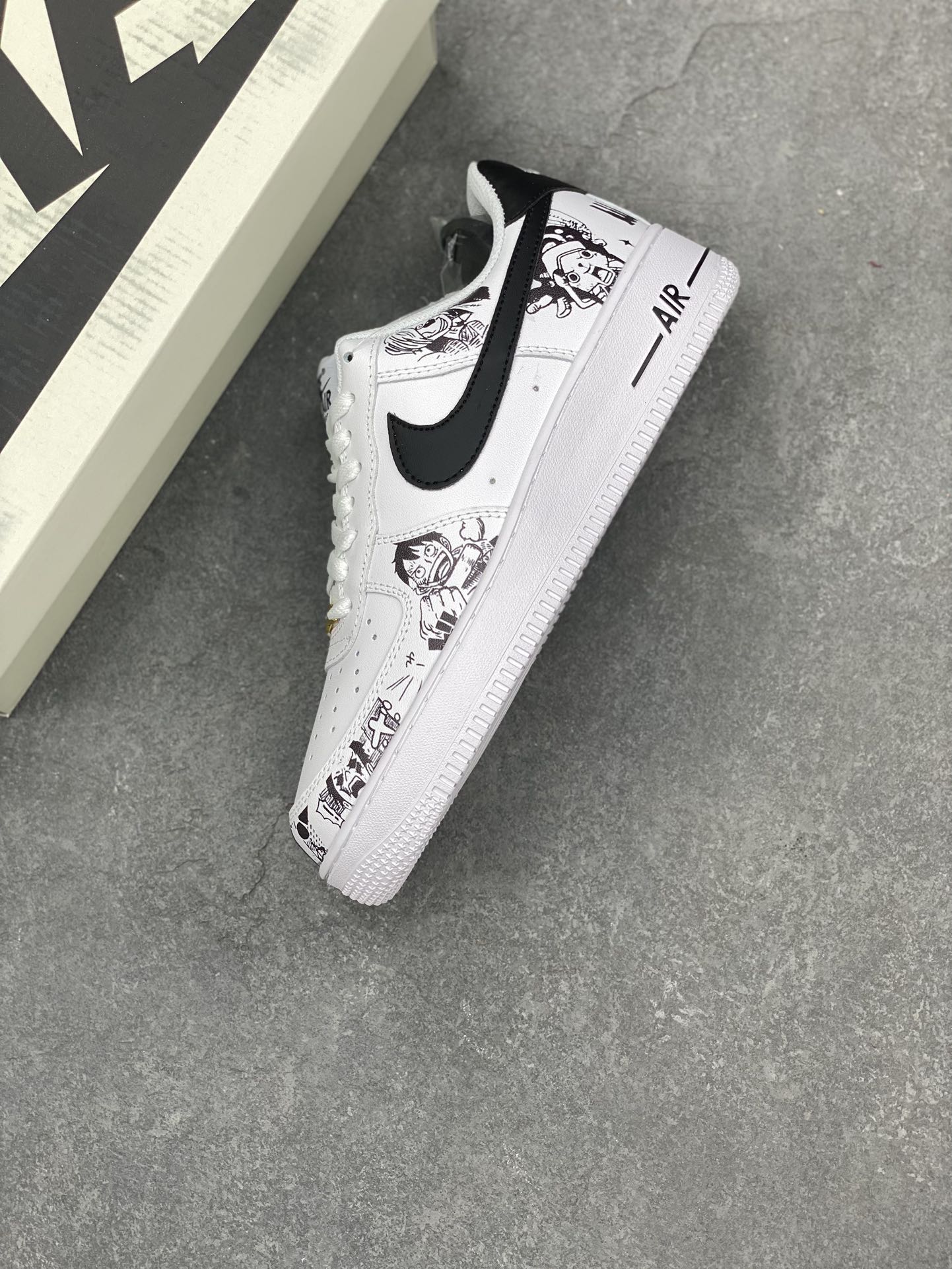 Nike Air Force 1 Low Custom Anime Design - Original Quality & Comfort 8 i1695155219 9978 6