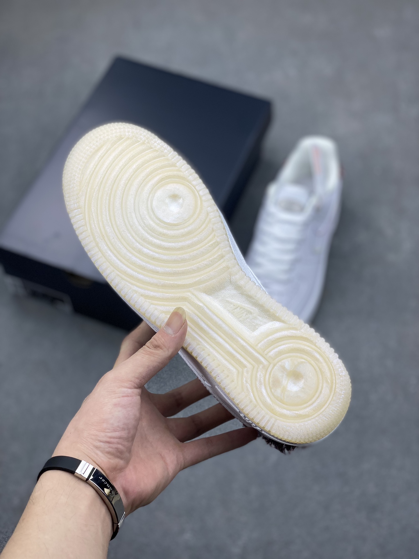 Nike Air Force 1 '07 Low N7 White Sneakers with Fringe Detail - Limited Edition 7 i1695155280 3753 5