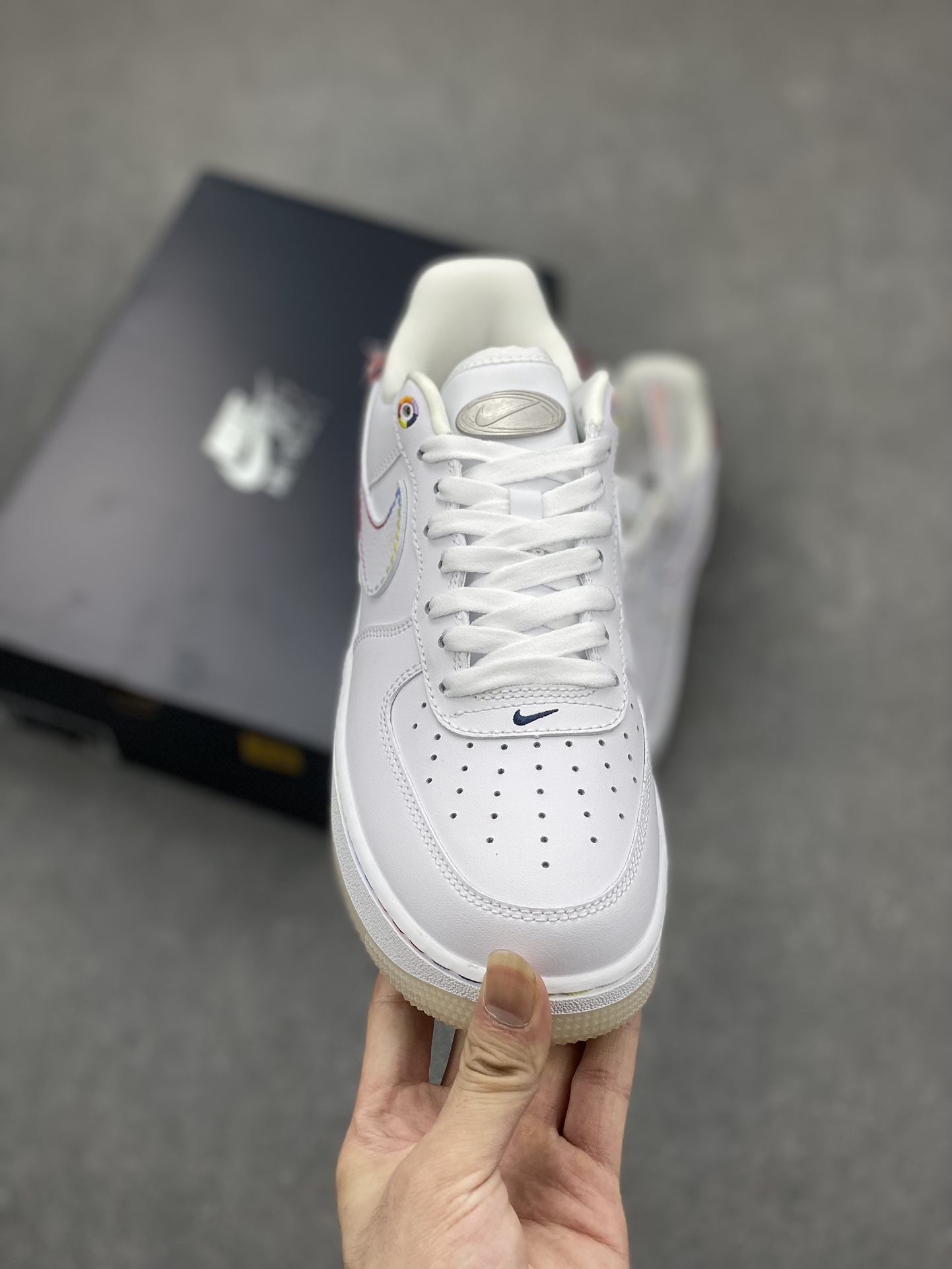 Nike Air Force 1 '07 Low N7 White Sneakers with Fringe Detail - Limited Edition 3 i1695155280 9932 1