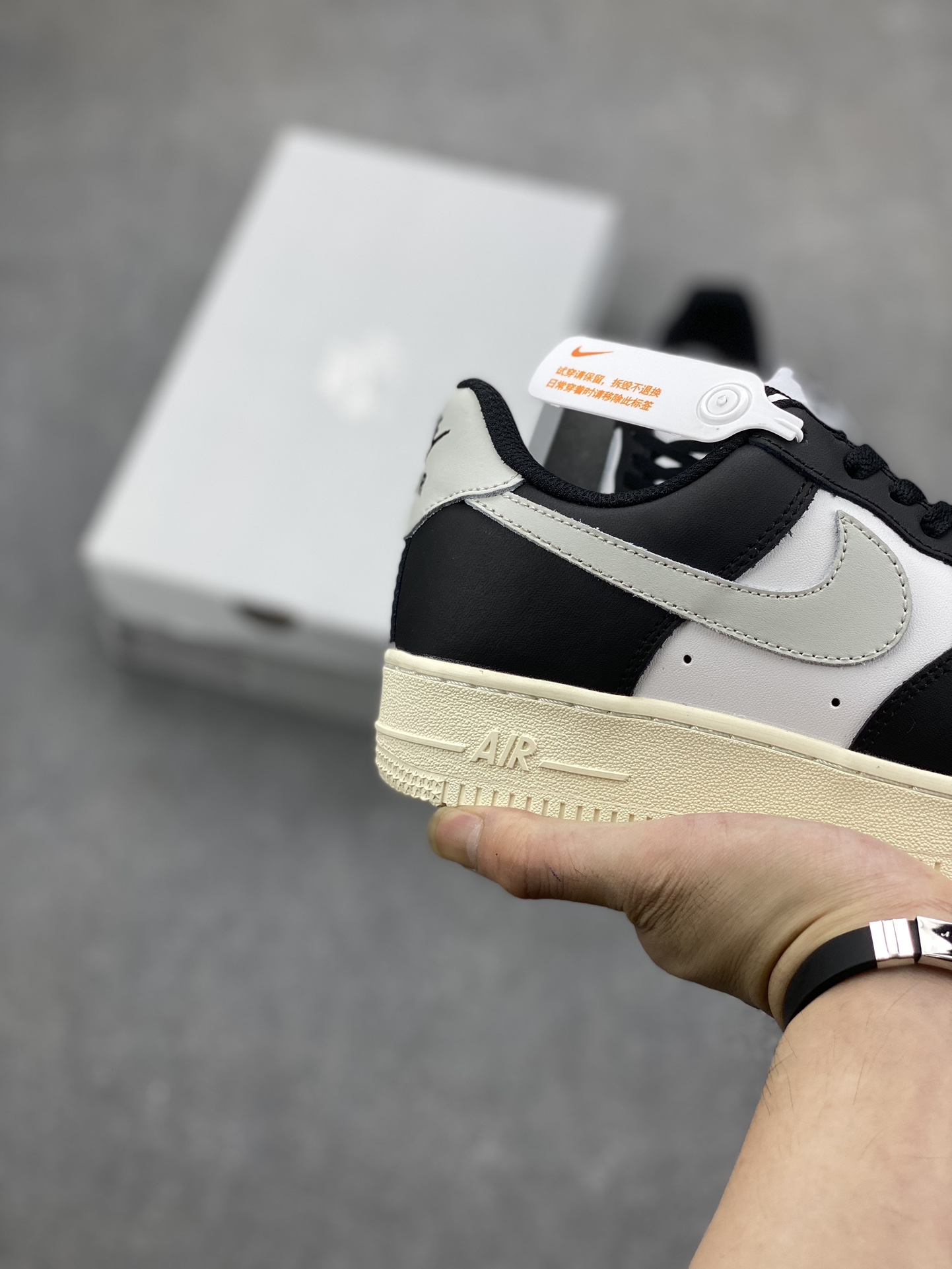 Nike Air Force 1 Low Black White Casual Sneakers FQ6848-101 6 i1695426018 3868 4