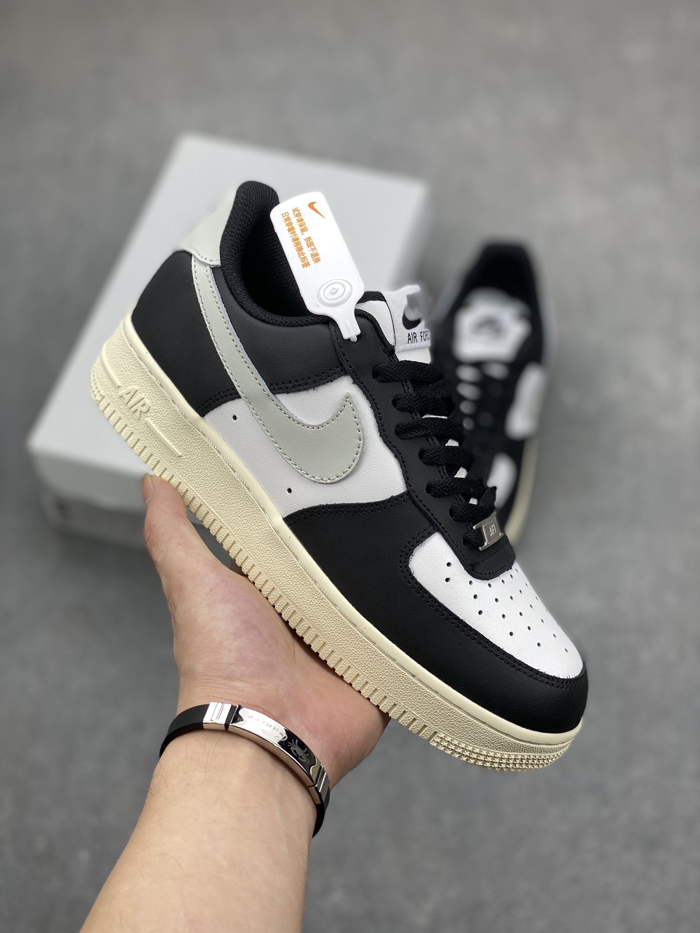 Nike Air Force 1 Low Black White Casual Sneakers FQ6848-101 2 i1695426018 552 0