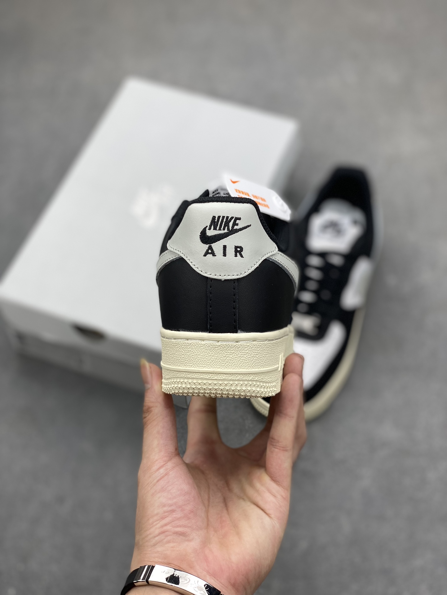 Nike Air Force 1 Low Black White Casual Sneakers FQ6848-101 5 i1695426018 6547 3