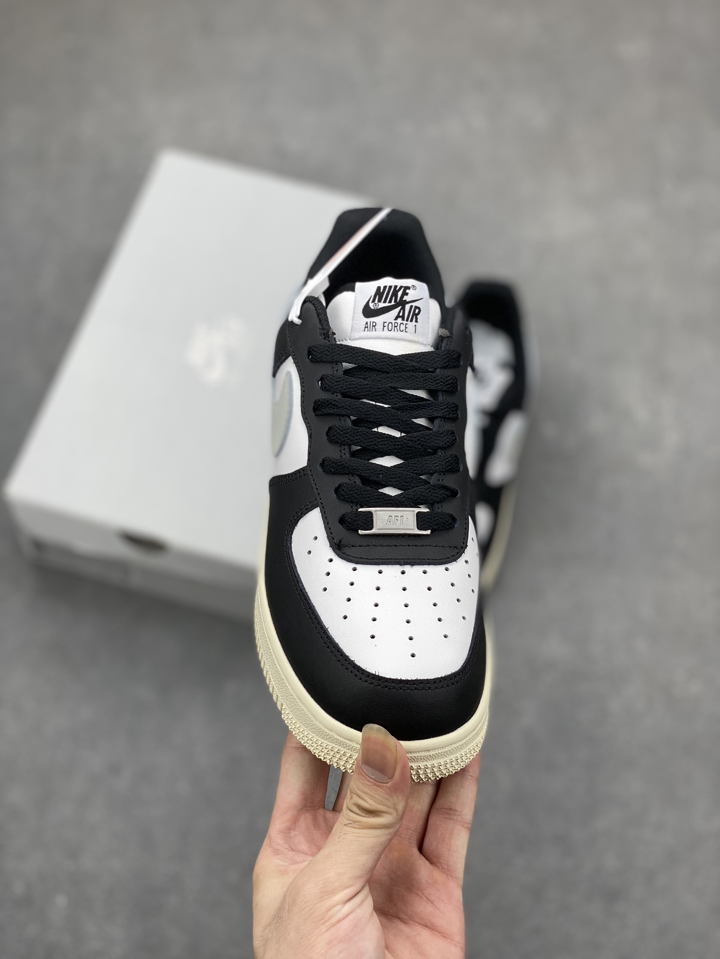 Nike Air Force 1 Low Black White Casual Sneakers FQ6848-101 3 i1695426018 7437 1