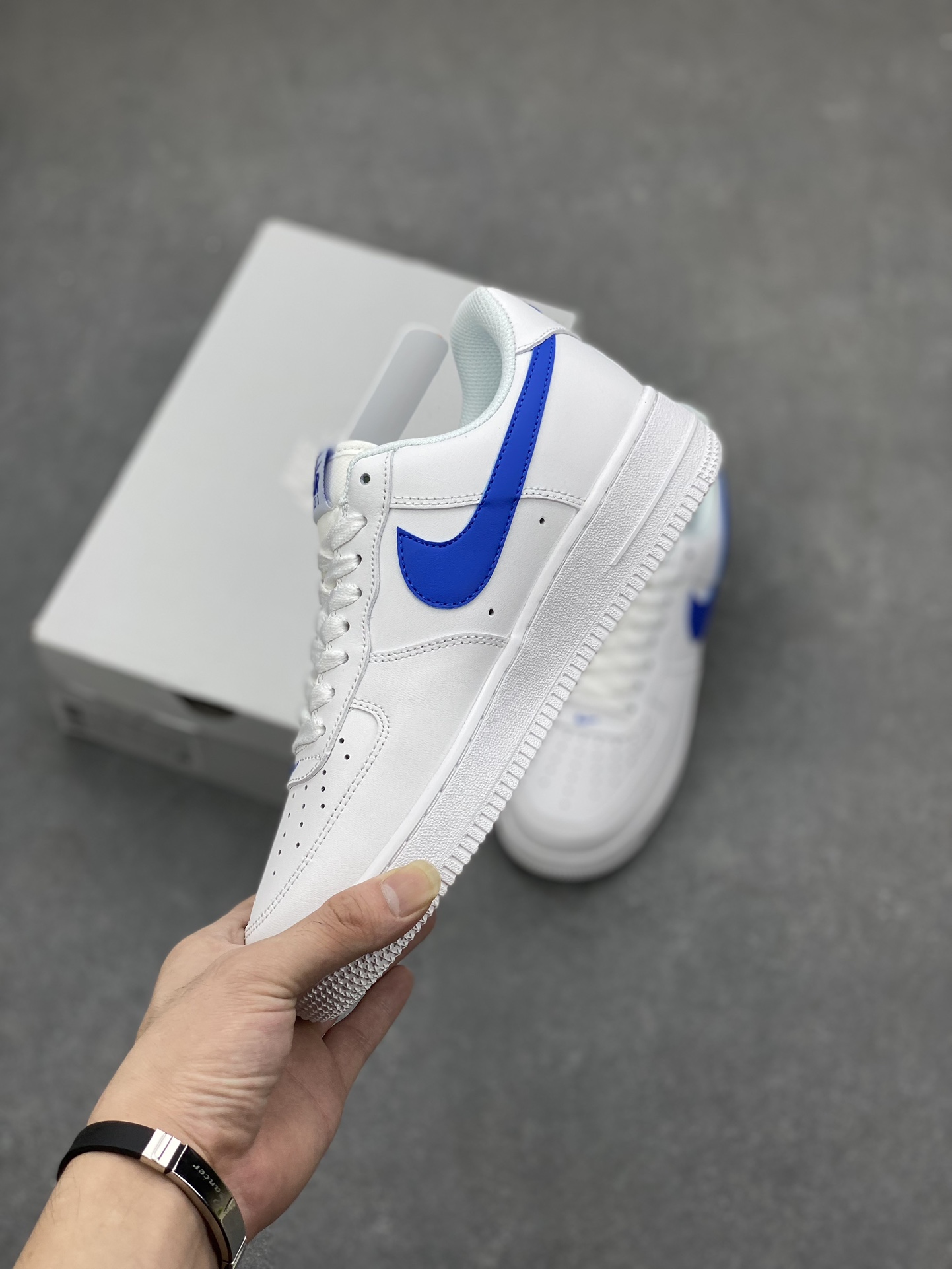Nike Air Force 1 Low White Royal Blue Casual Sneakers DV7762-103 4 i1695426250 5608 2