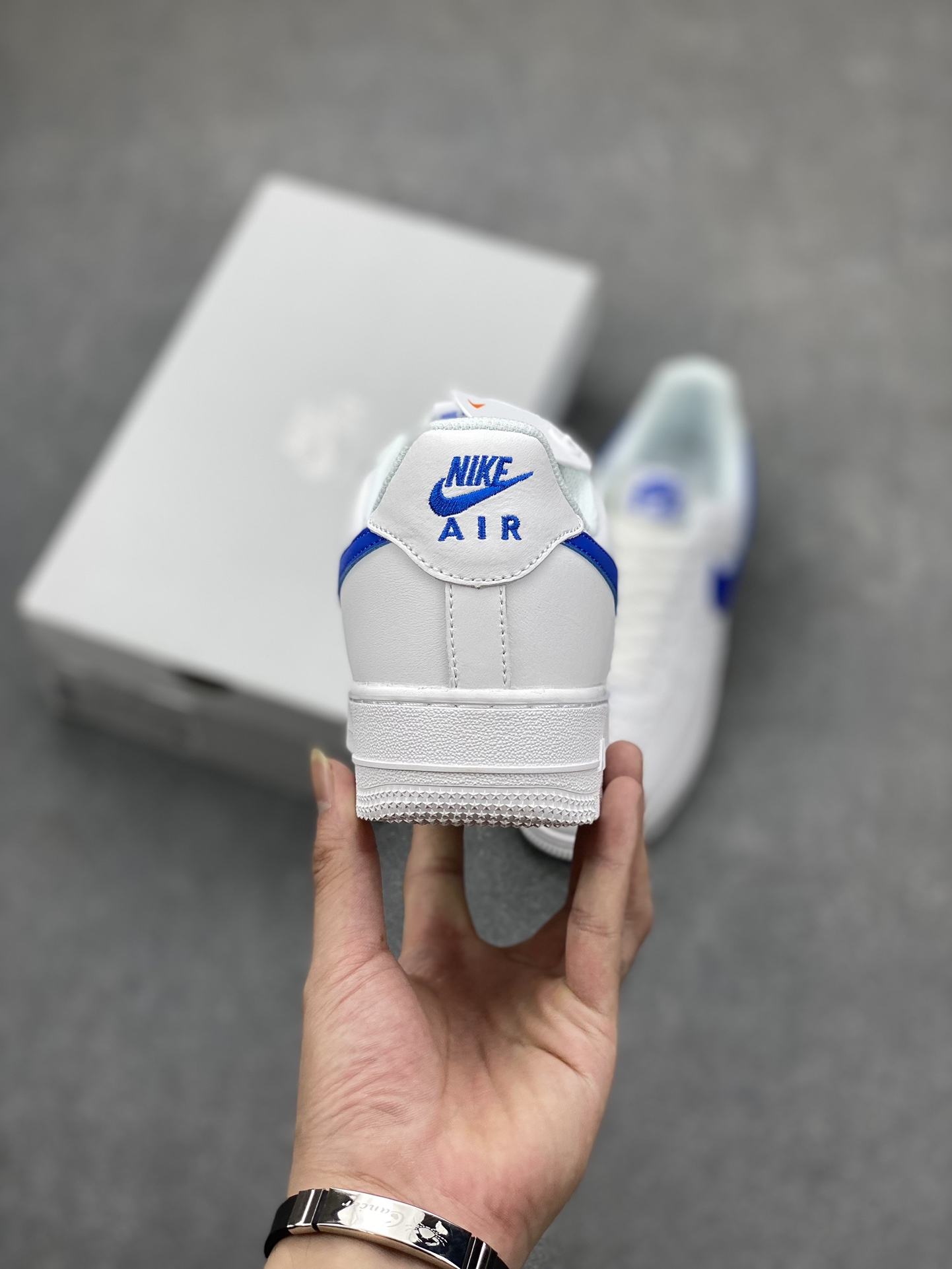 Nike Air Force 1 Low White Royal Blue Casual Sneakers DV7762-103 5 i1695426250 7259 3
