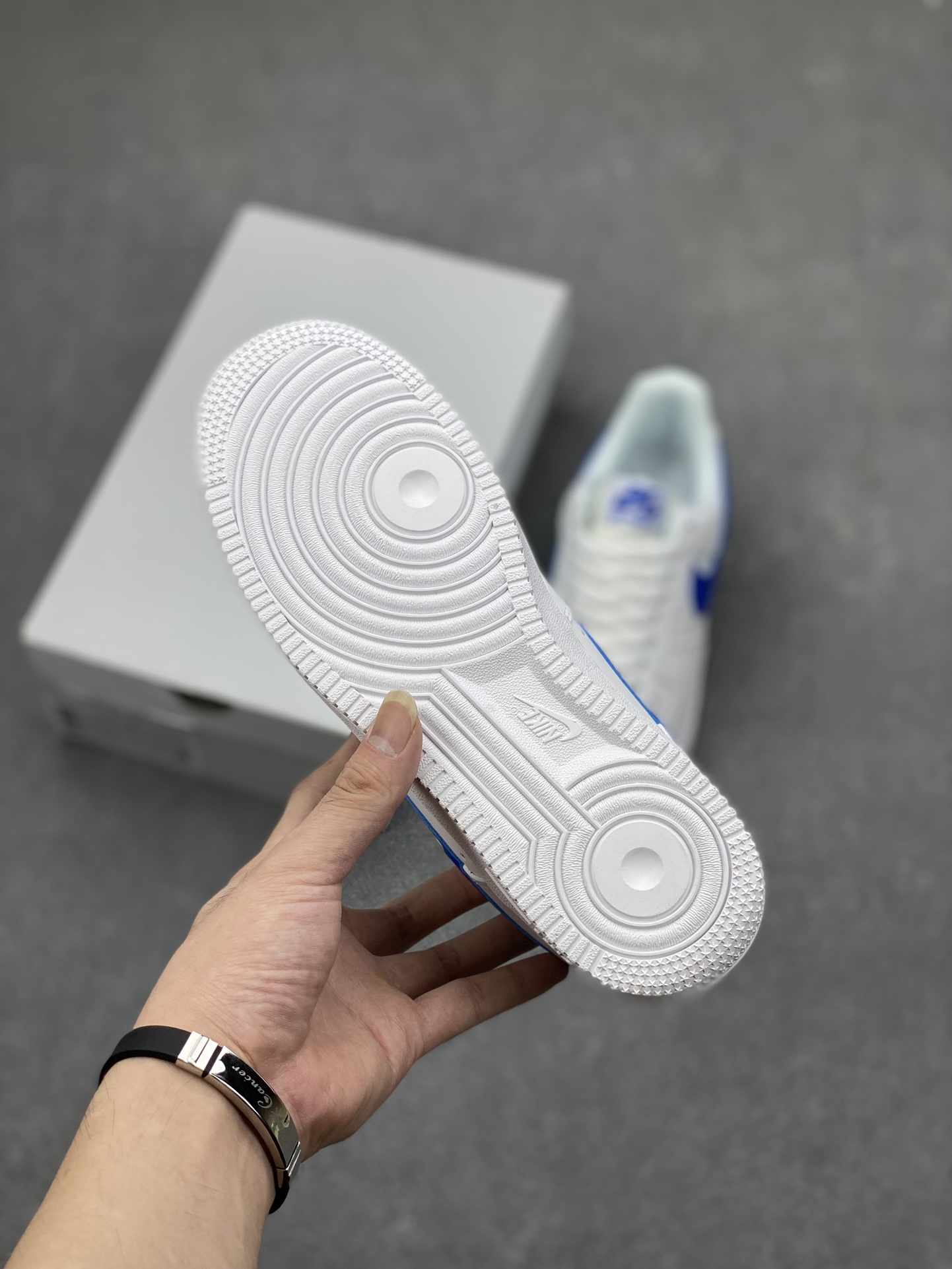 Nike Air Force 1 Low White Royal Blue Casual Sneakers DV7762-103 7 i1695426250 8519 5