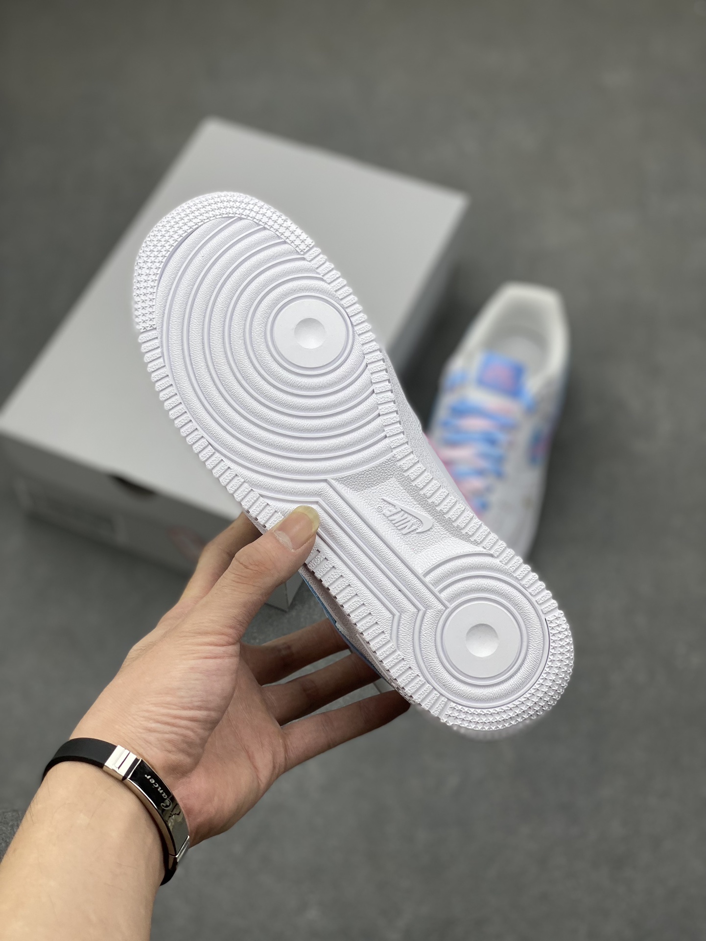 Nike Air Force 1 Low White Blue Pink Dream Sneakers DD8959-100 7 i1695590563 4455 5