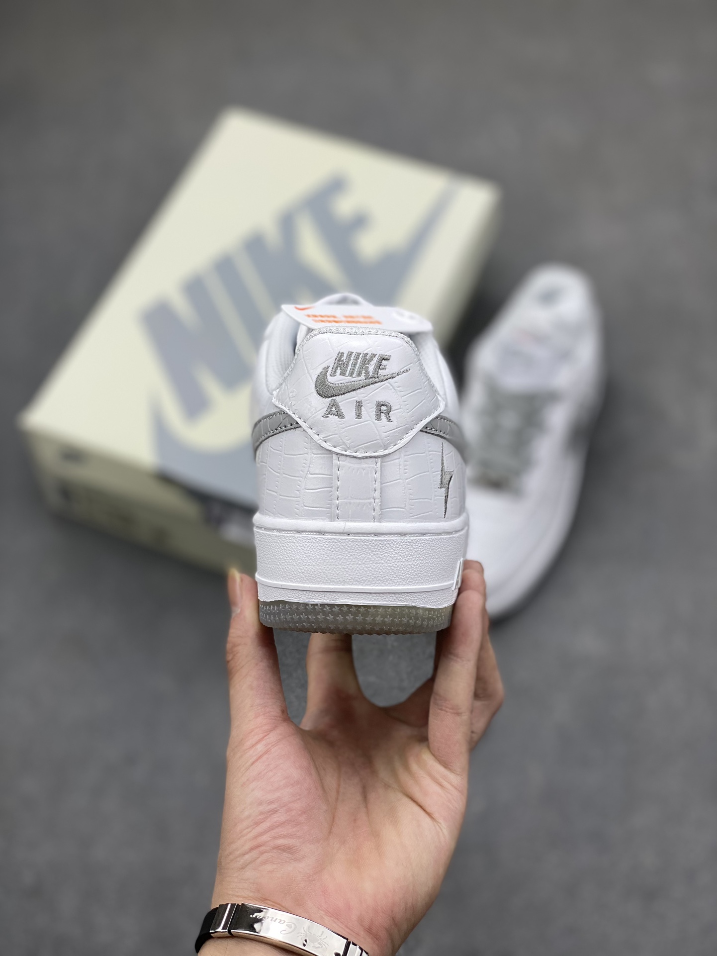 Nike Air Force 1 Low Ladainian Tomlinson White Gray Casual Shoes 5 i1695590687 5466 3