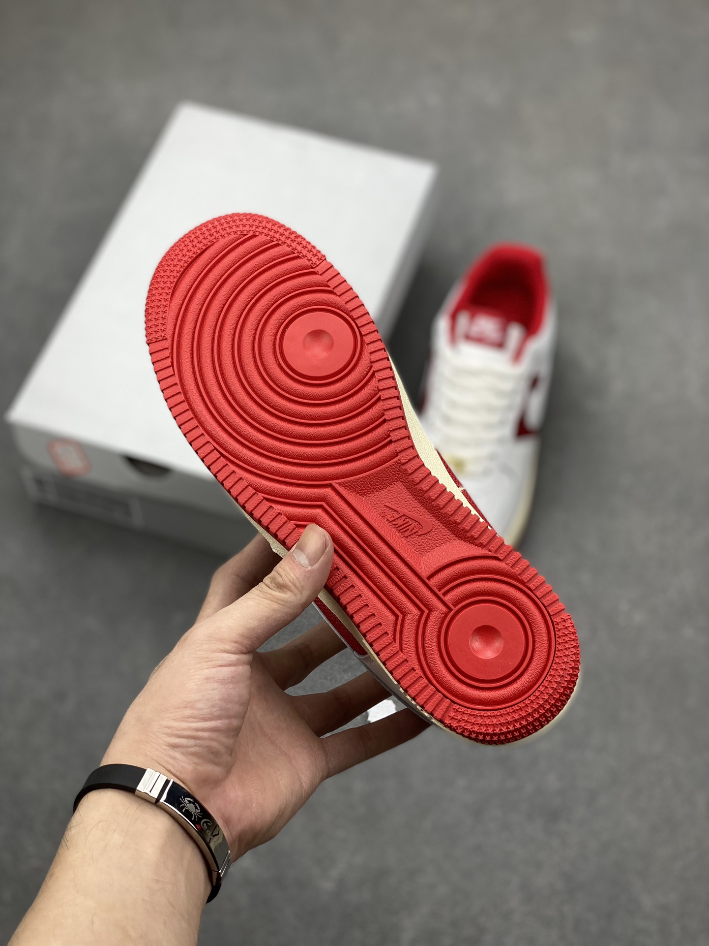 Nike Air Force 1 '07 Low White/Red FN7439-133 Sneakers 7 i1695852084 1245 5