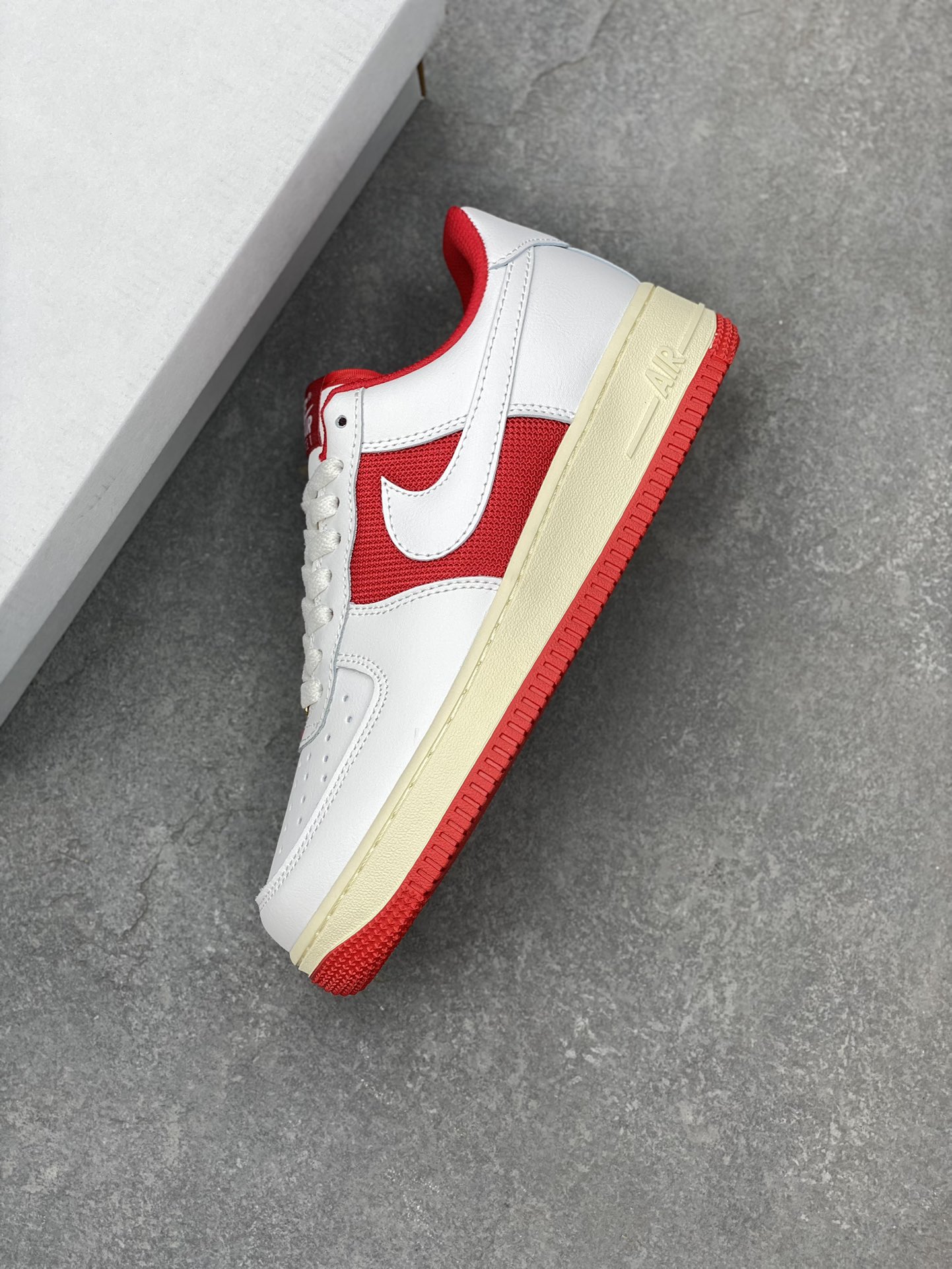 Nike Air Force 1 '07 Low White/Red FN7439-133 Sneakers 8 i1695852084 2238 6