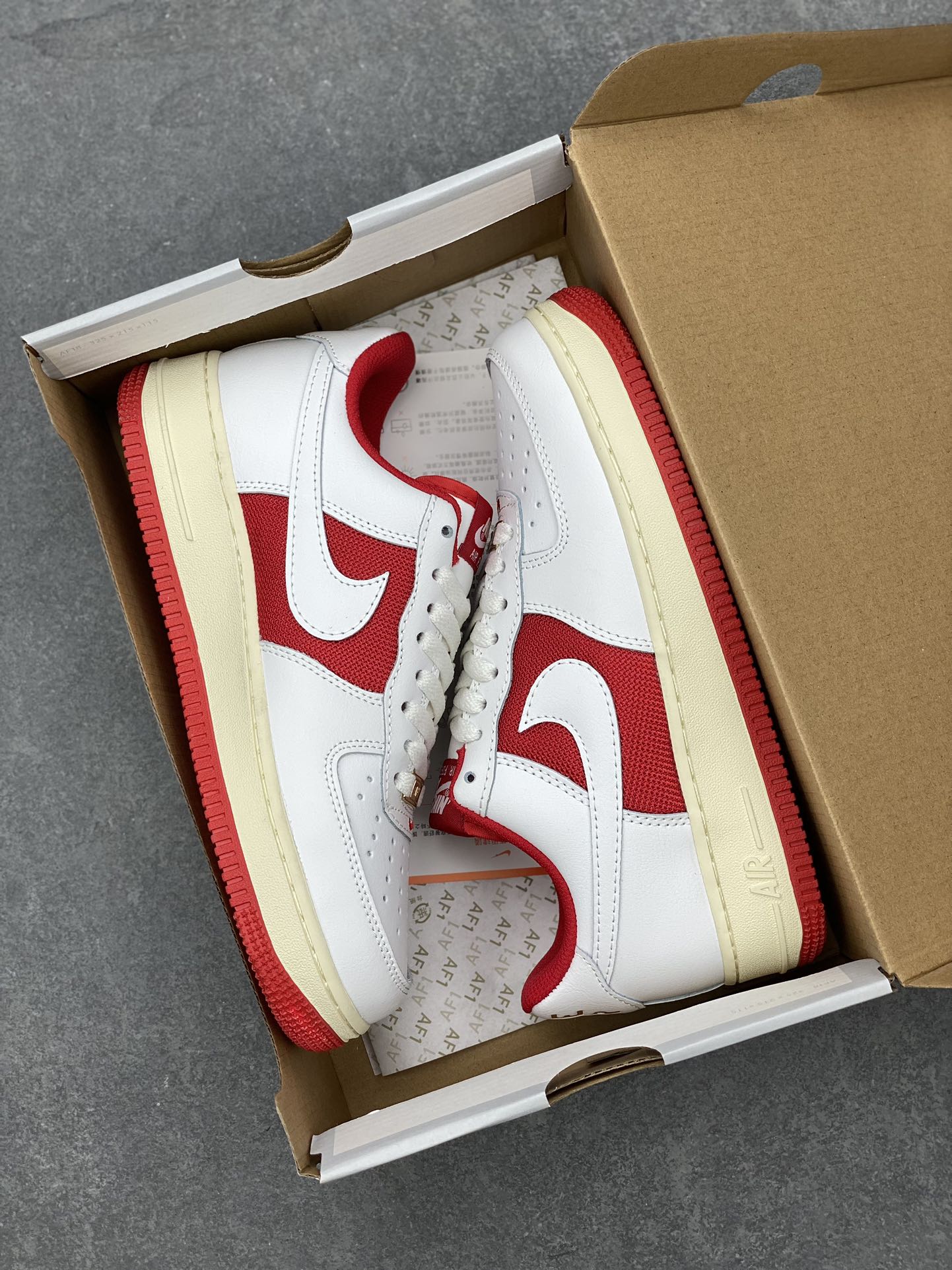 Nike Air Force 1 '07 Low White/Red FN7439-133 Sneakers 10 i1695852084 5130 8