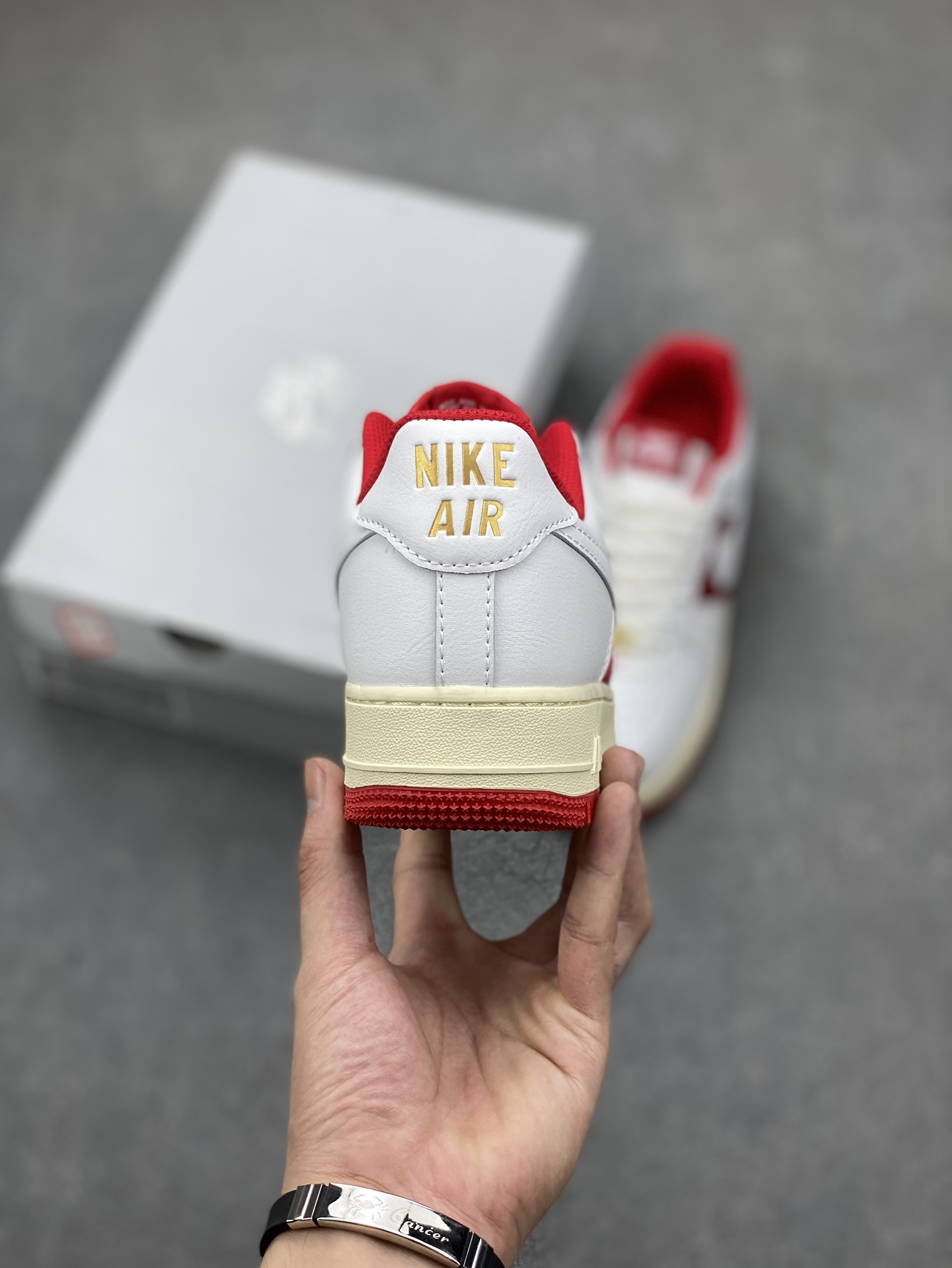Nike Air Force 1 '07 Low White/Red FN7439-133 Sneakers 5 i1695852084 6834 3