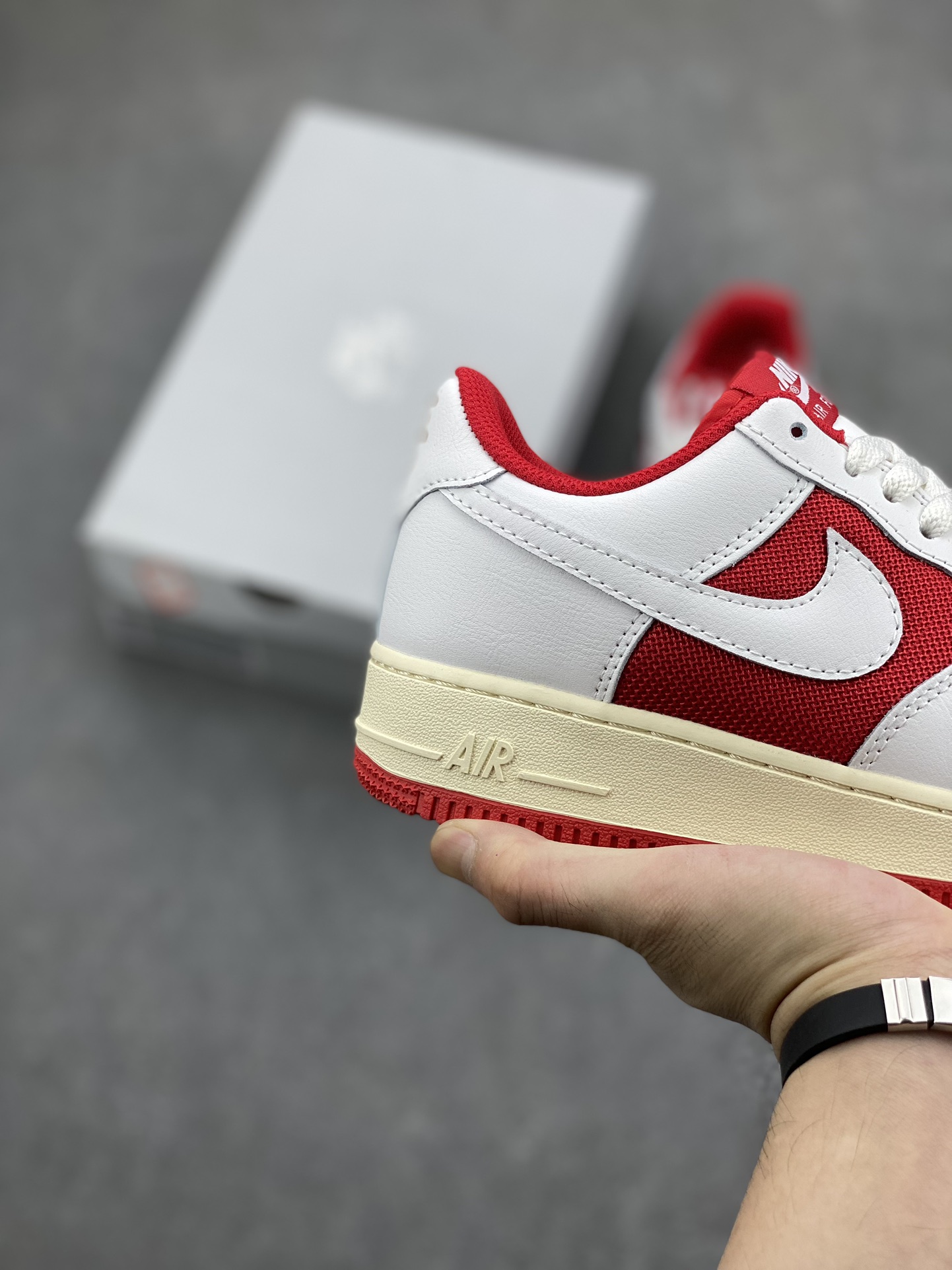 Nike Air Force 1 '07 Low White/Red FN7439-133 Sneakers 6 i1695852084 8392 4