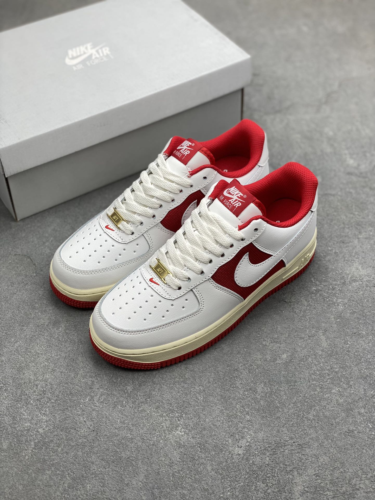 Nike Air Force 1 '07 Low White/Red FN7439-133 Sneakers 9 i1695852084 8669 7