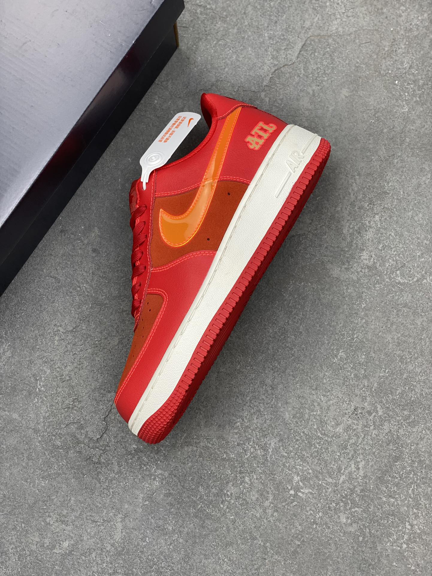 Nike Air Force 1 '07 Low FD8306-657 - Red/Orange, Available Now! 8 i1696459446 1718 6