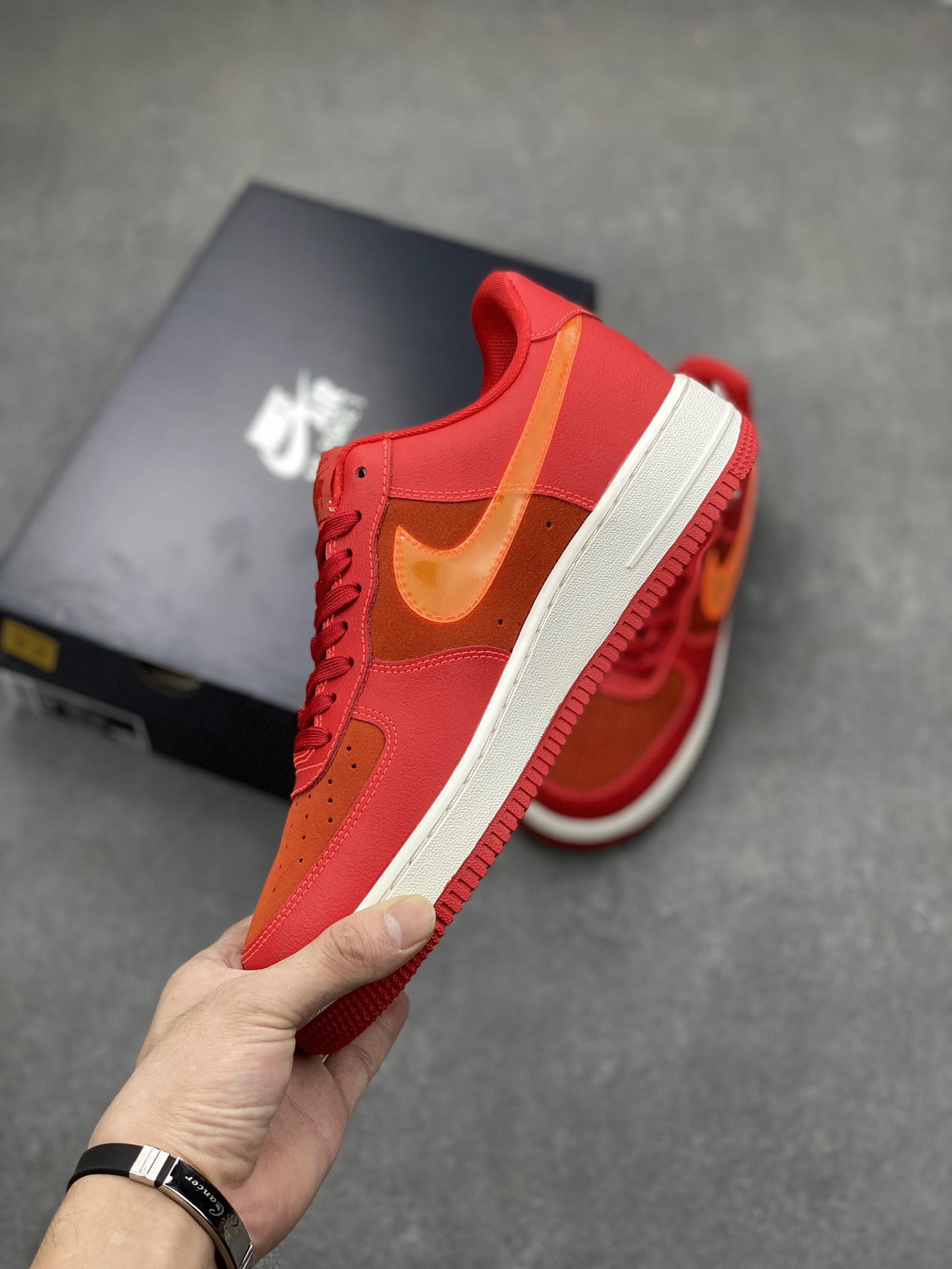 Nike Air Force 1 '07 Low FD8306-657 - Red/Orange, Available Now! 4 i1696459446 1917 2