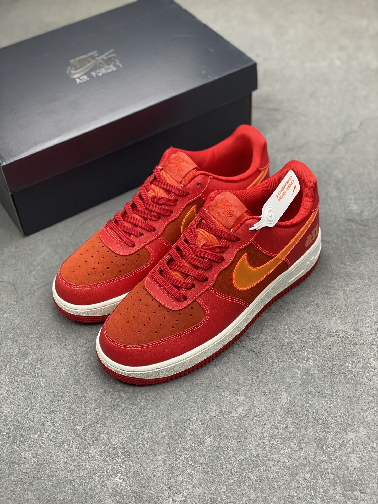 Nike Air Force 1 '07 Low FD8306-657 - Red/Orange, Available Now! 9 i1696459446 4759 7