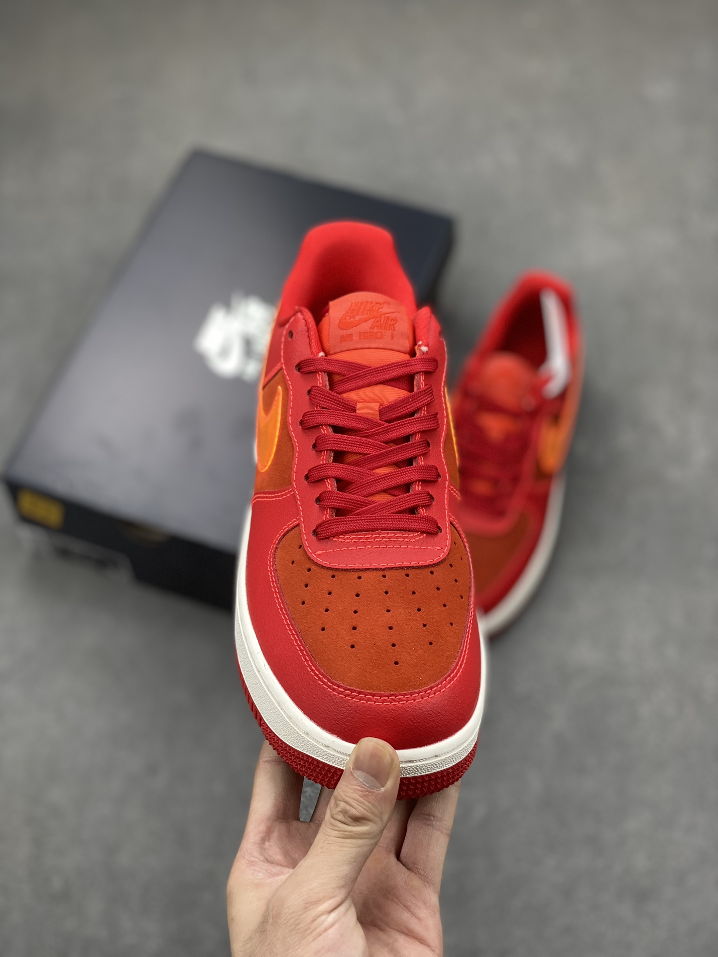 Nike Air Force 1 '07 Low FD8306-657 - Red/Orange, Available Now! 3 i1696459446 7878 1