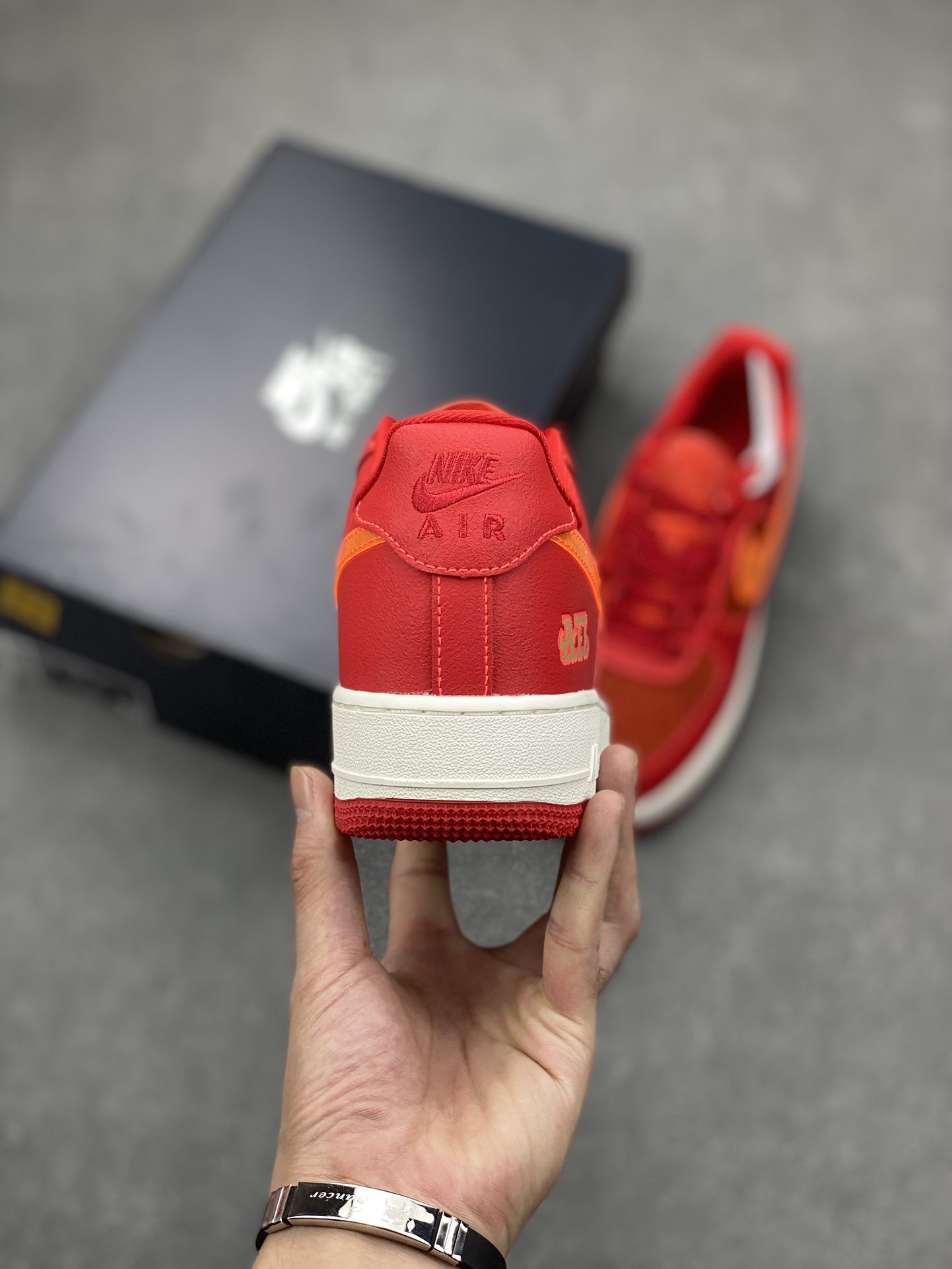 Nike Air Force 1 '07 Low FD8306-657 - Red/Orange, Available Now! 5 i1696459446 8632 3