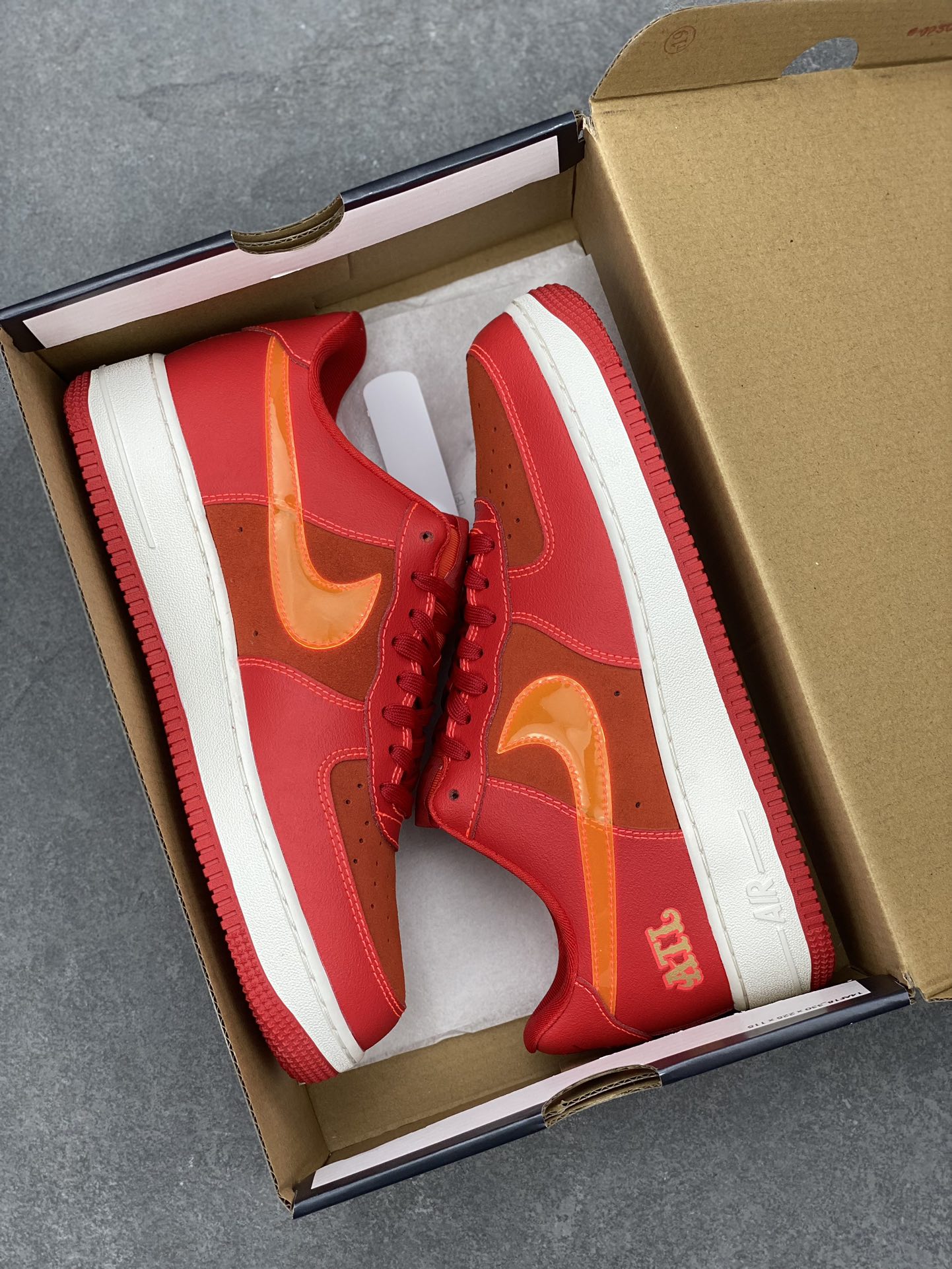 Nike Air Force 1 '07 Low FD8306-657 - Red/Orange, Available Now! 10 i1696459446 9852 8