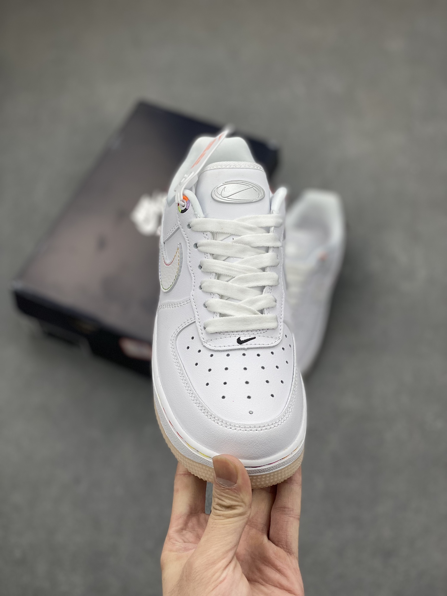 Nike Air Force 1 '07 Low White Sneakers, Original Design & Comfort 3 i1696542251 215 1