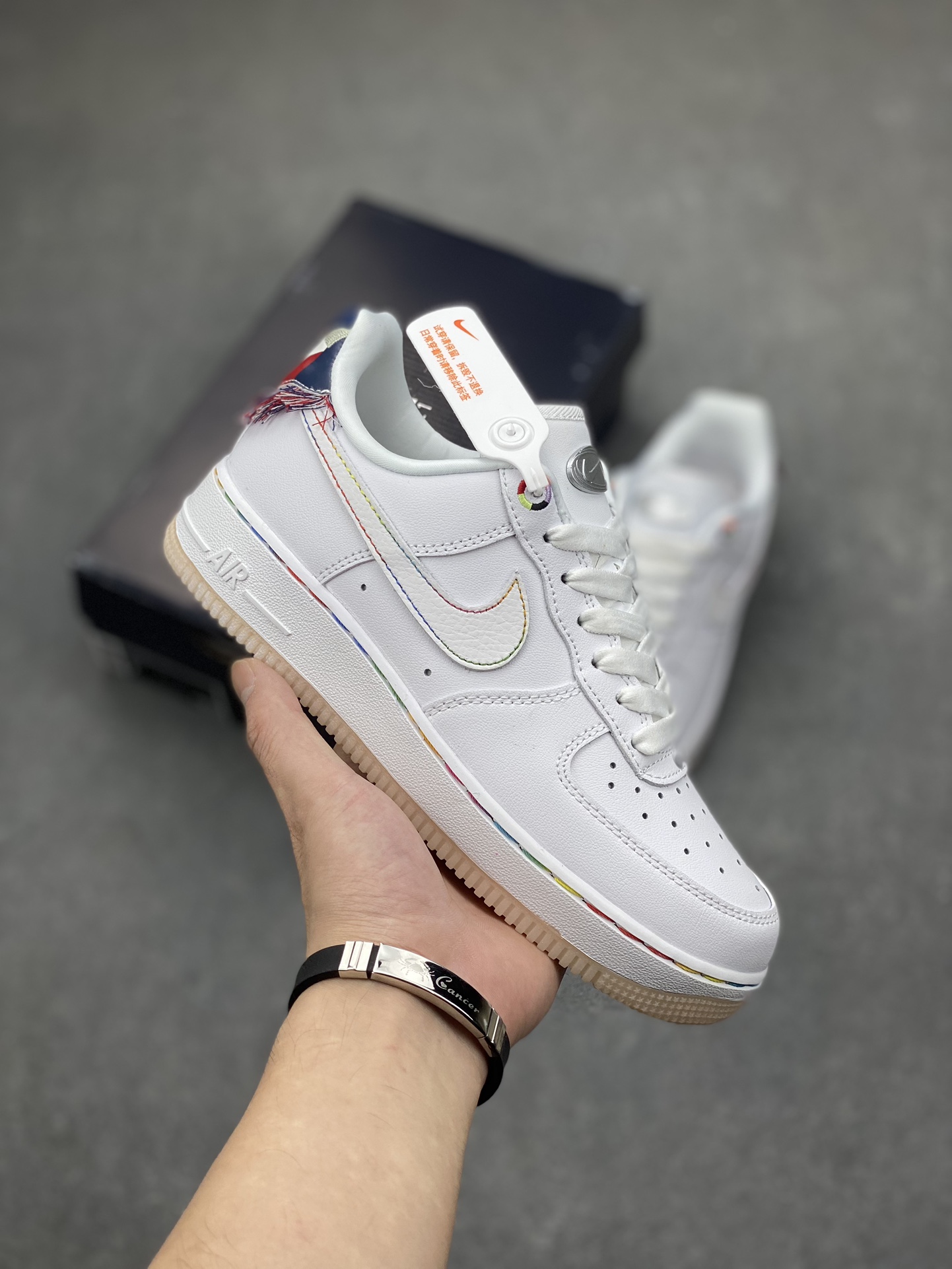 Nike Air Force 1 '07 Low White Sneakers, Original Design & Comfort 2 i1696542251 3169 0