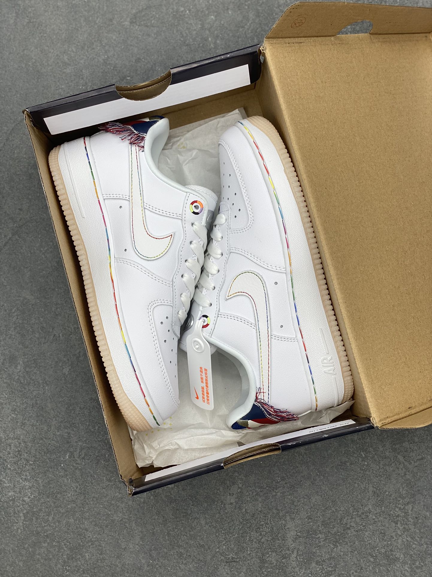 Nike Air Force 1 '07 Low White Sneakers, Original Design & Comfort 10 i1696542251 420 8