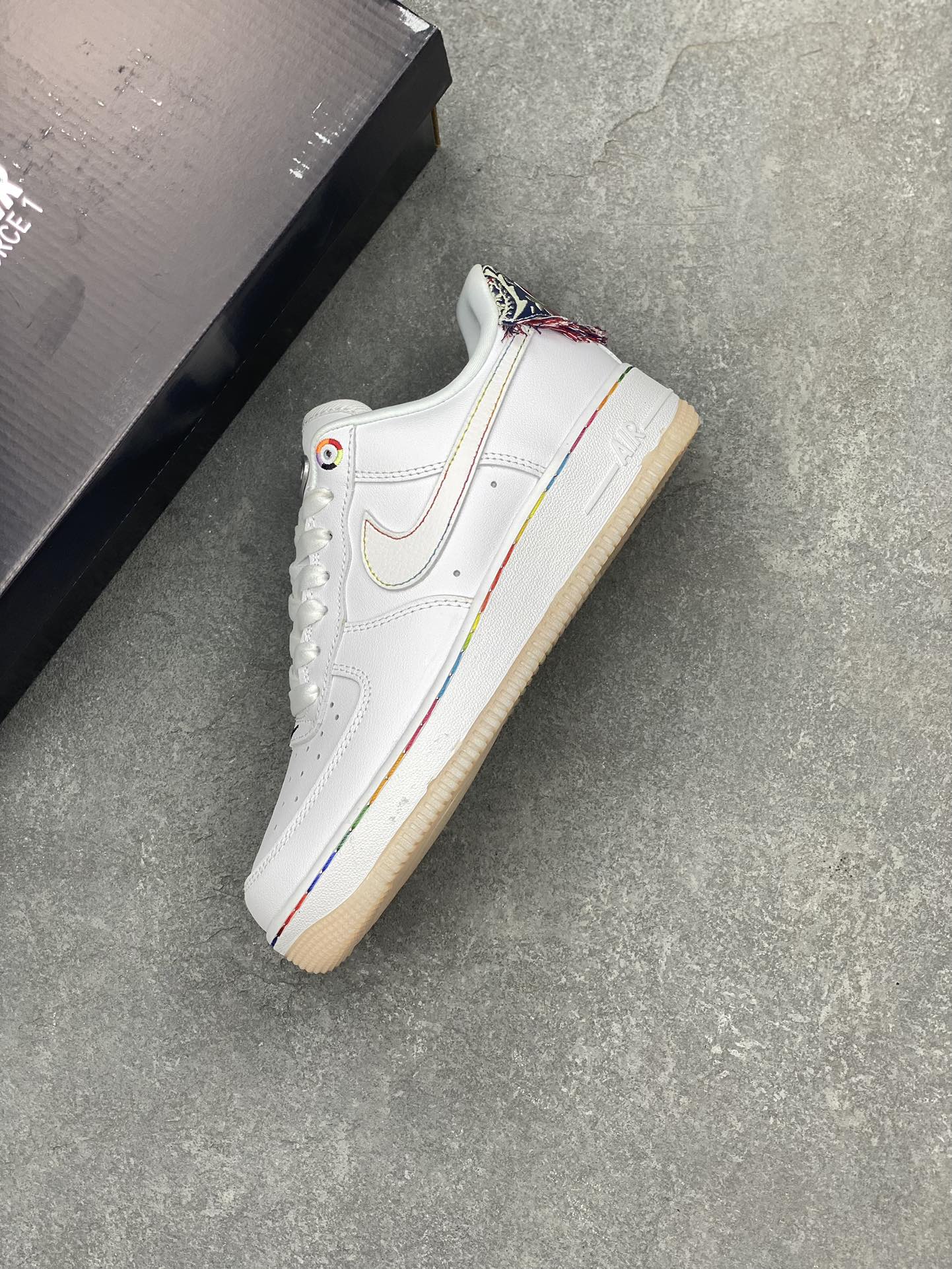 Nike Air Force 1 '07 Low White Sneakers, Original Design & Comfort 8 i1696542251 4467 6