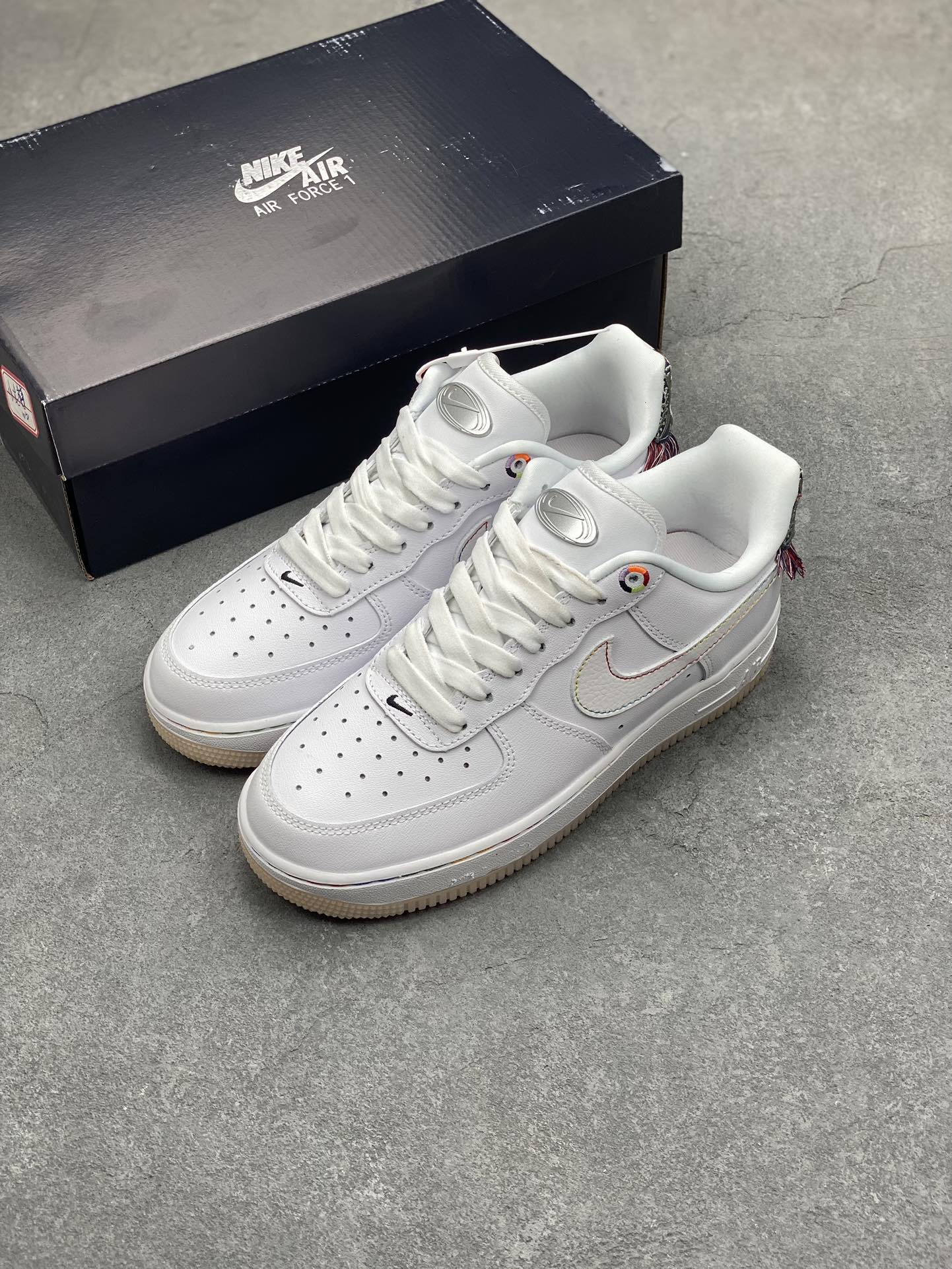 Nike Air Force 1 '07 Low White Sneakers, Original Design & Comfort 9 i1696542251 7184 7