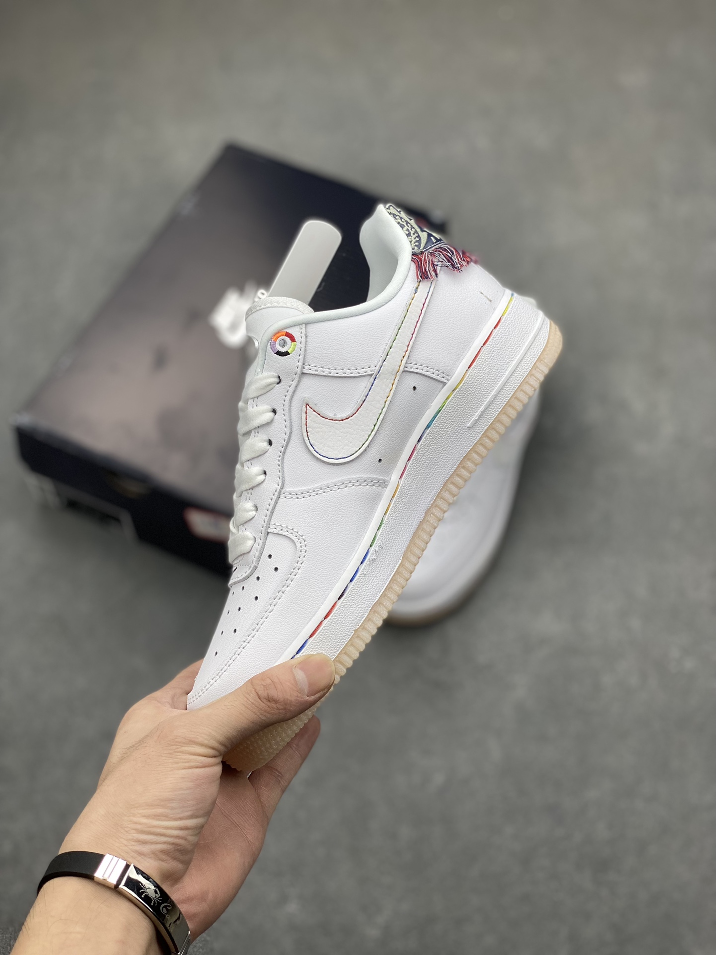 Nike Air Force 1 '07 Low White Sneakers, Original Design & Comfort 4 i1696542251 8230 2