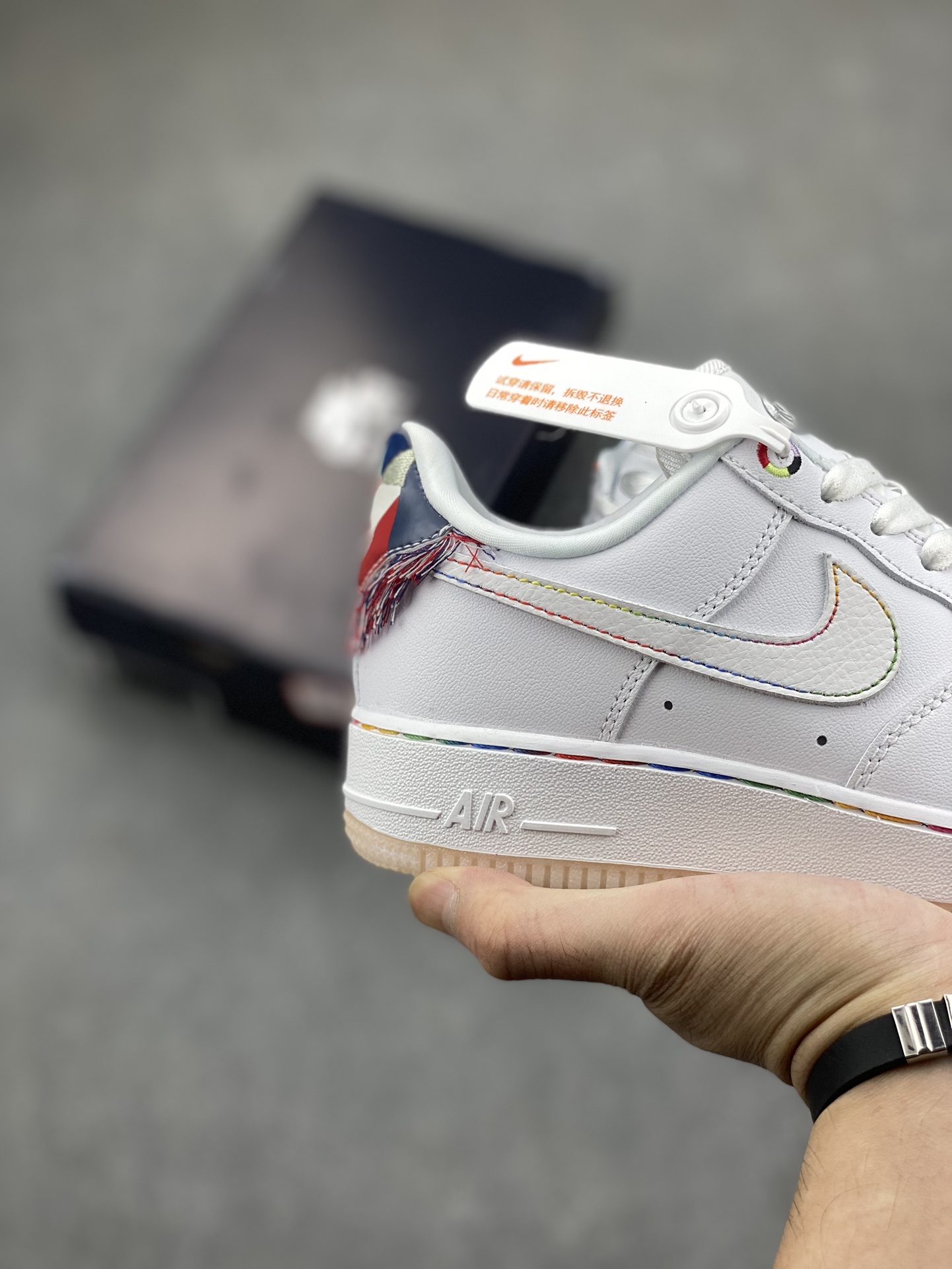 Nike Air Force 1 '07 Low White Sneakers, Original Design & Comfort 6 i1696542251 8648 4