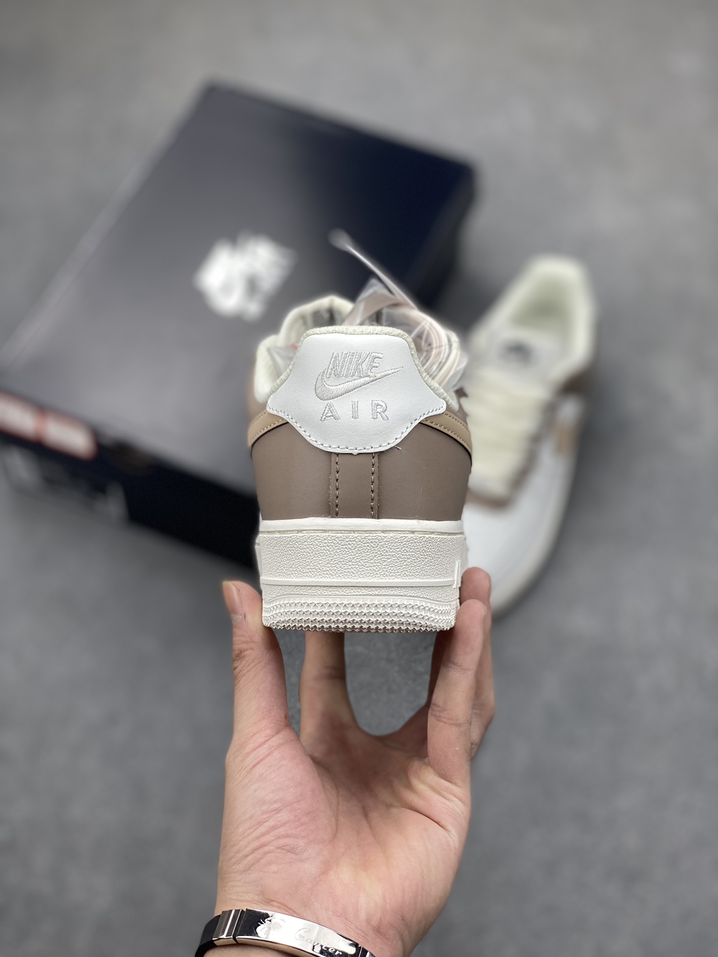 Nike Air Force 1 '07 Low White/Mushroom Casual Shoes DT0226-303 5 i1696790312 712 3