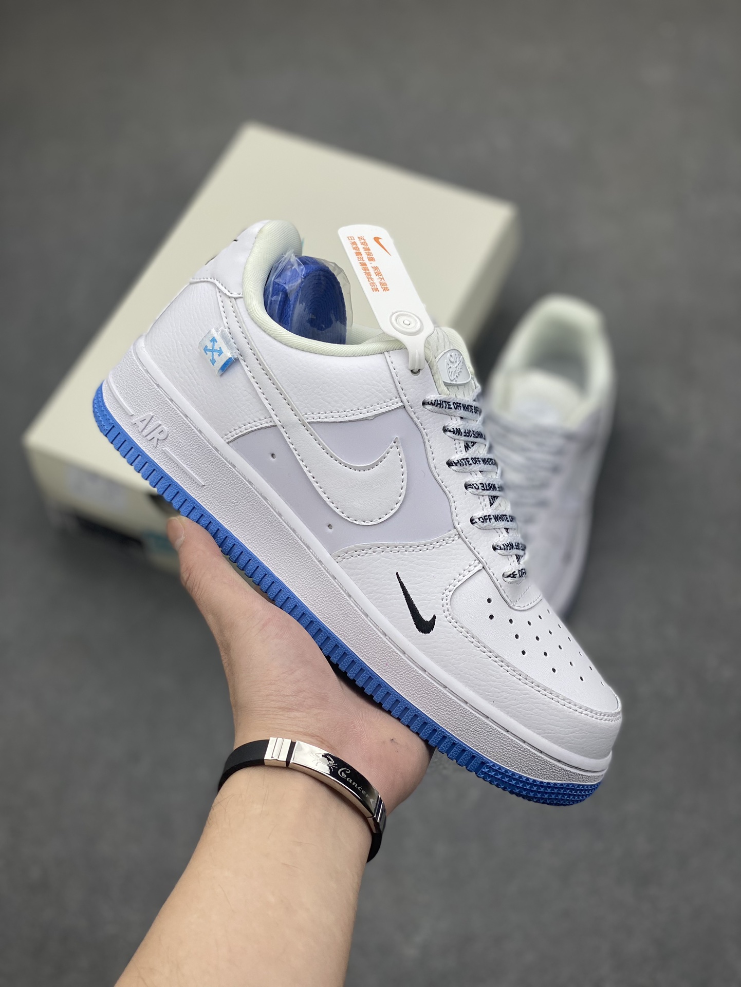 Nike Air Force 1 '07 Low Off-White 3M - Limited Edition Sneakers