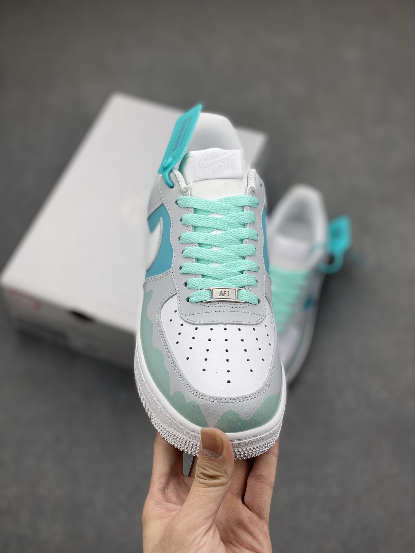 Nike Air Force 1 '07 Low White/Aurora Green Women's Shoes CW2288-111 3 i1696974887 2725 1